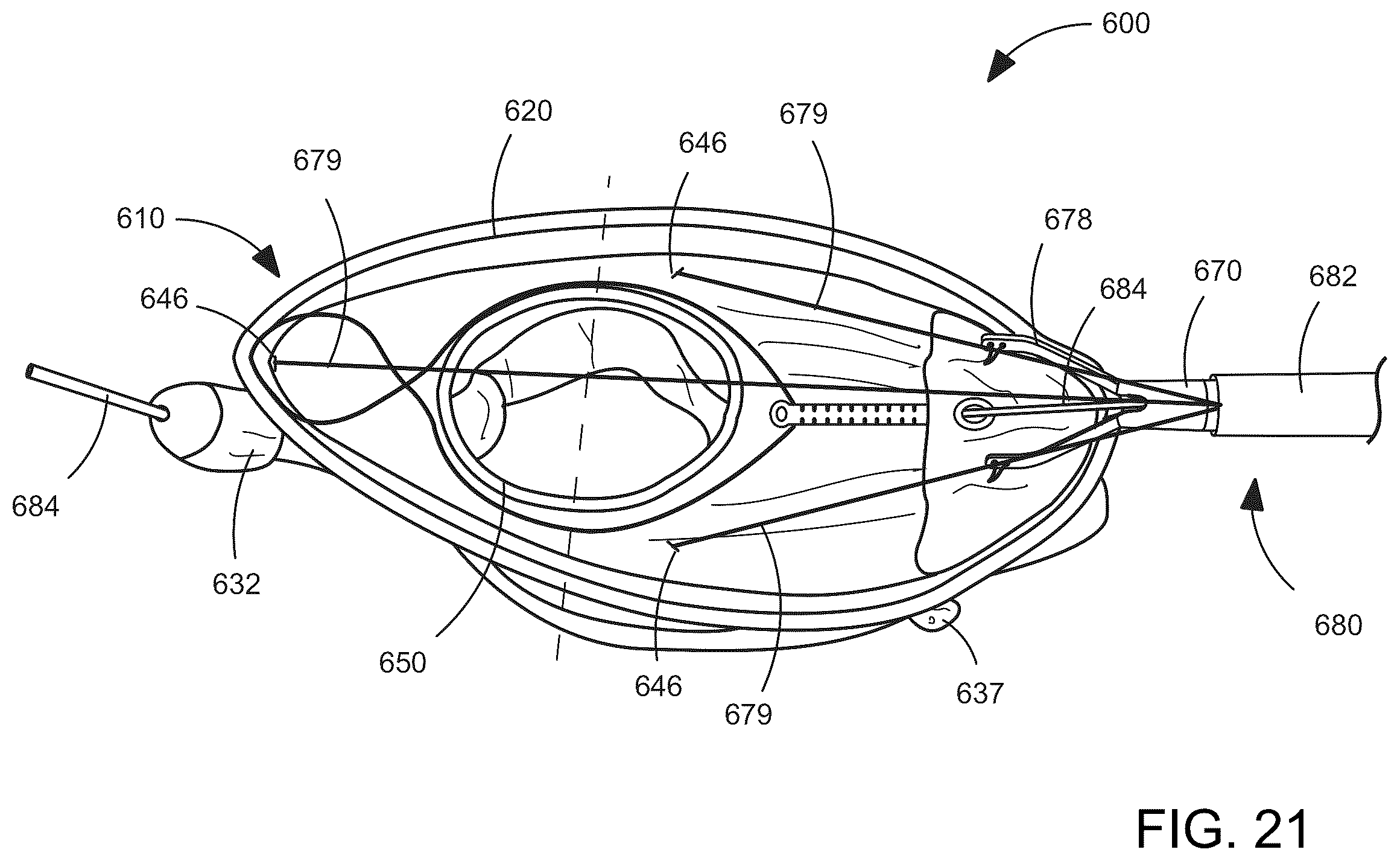 Patent US12588993 Figure 12 – Devices and methods for delivering a prosthetic heart valve using supra-annular support