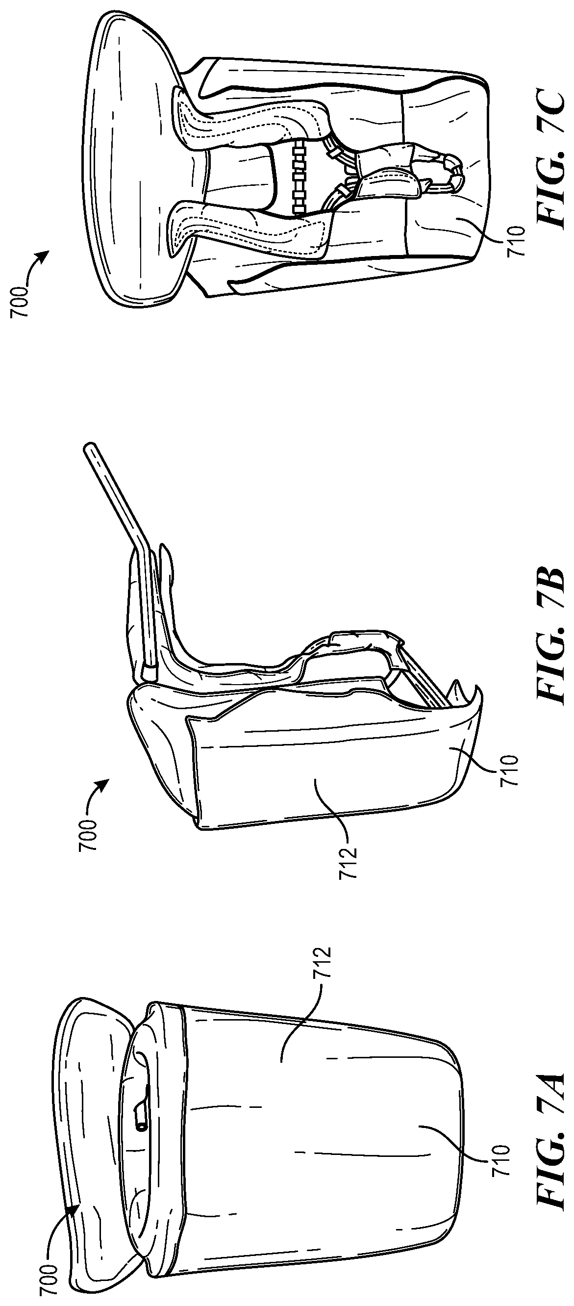 Patent US12588996 Figure 8 – Cardiac valve repair devices and associated systems and methods