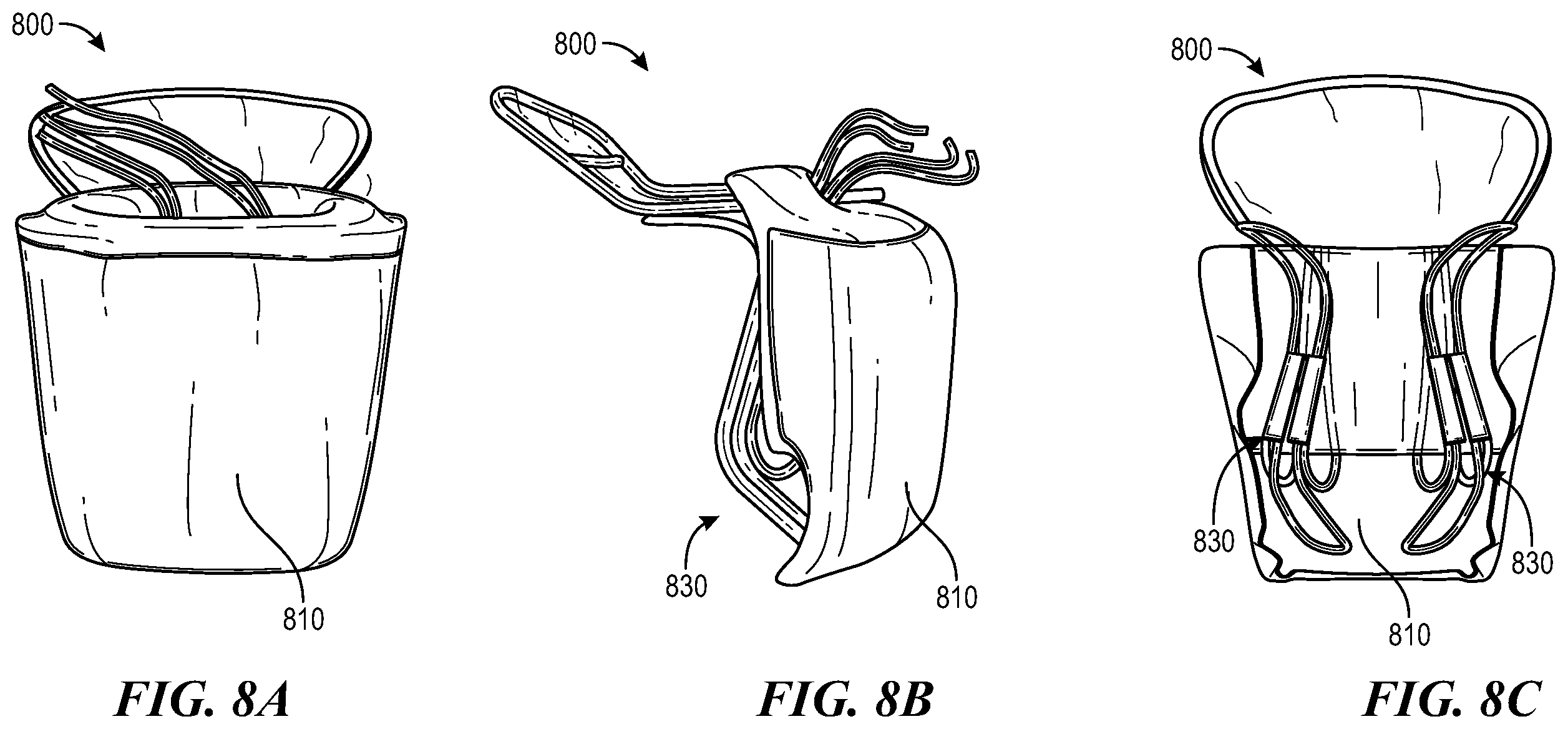 Patent US12588996 Figure 9 – Cardiac valve repair devices and associated systems and methods