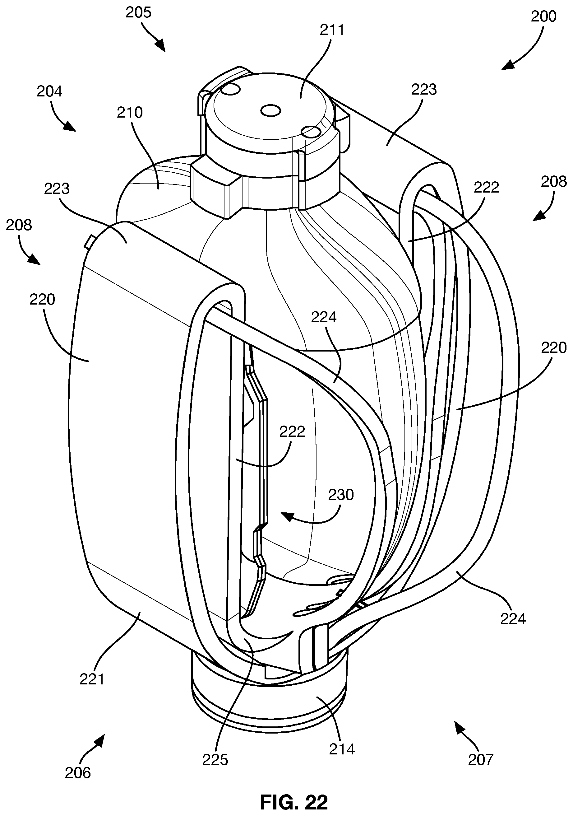 Patent US12588997 Figure 14 – Heart valve sealing devices and delivery devices therefor