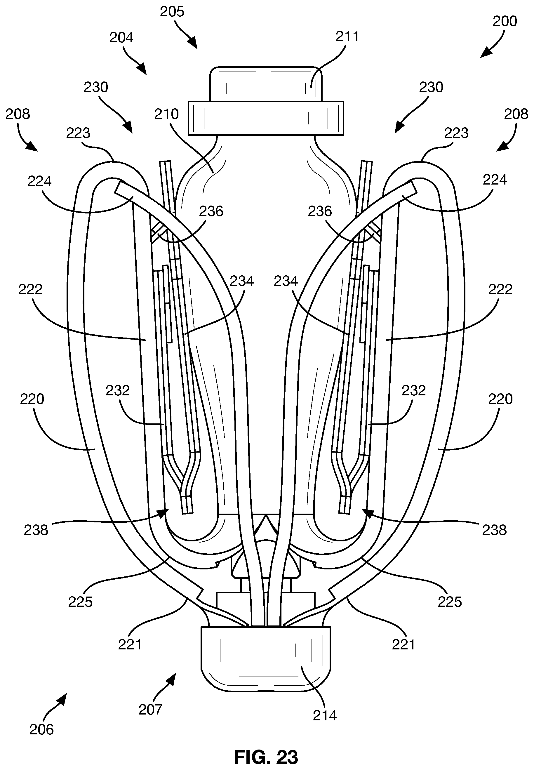 Patent US12588997 Figure 15 – Heart valve sealing devices and delivery devices therefor