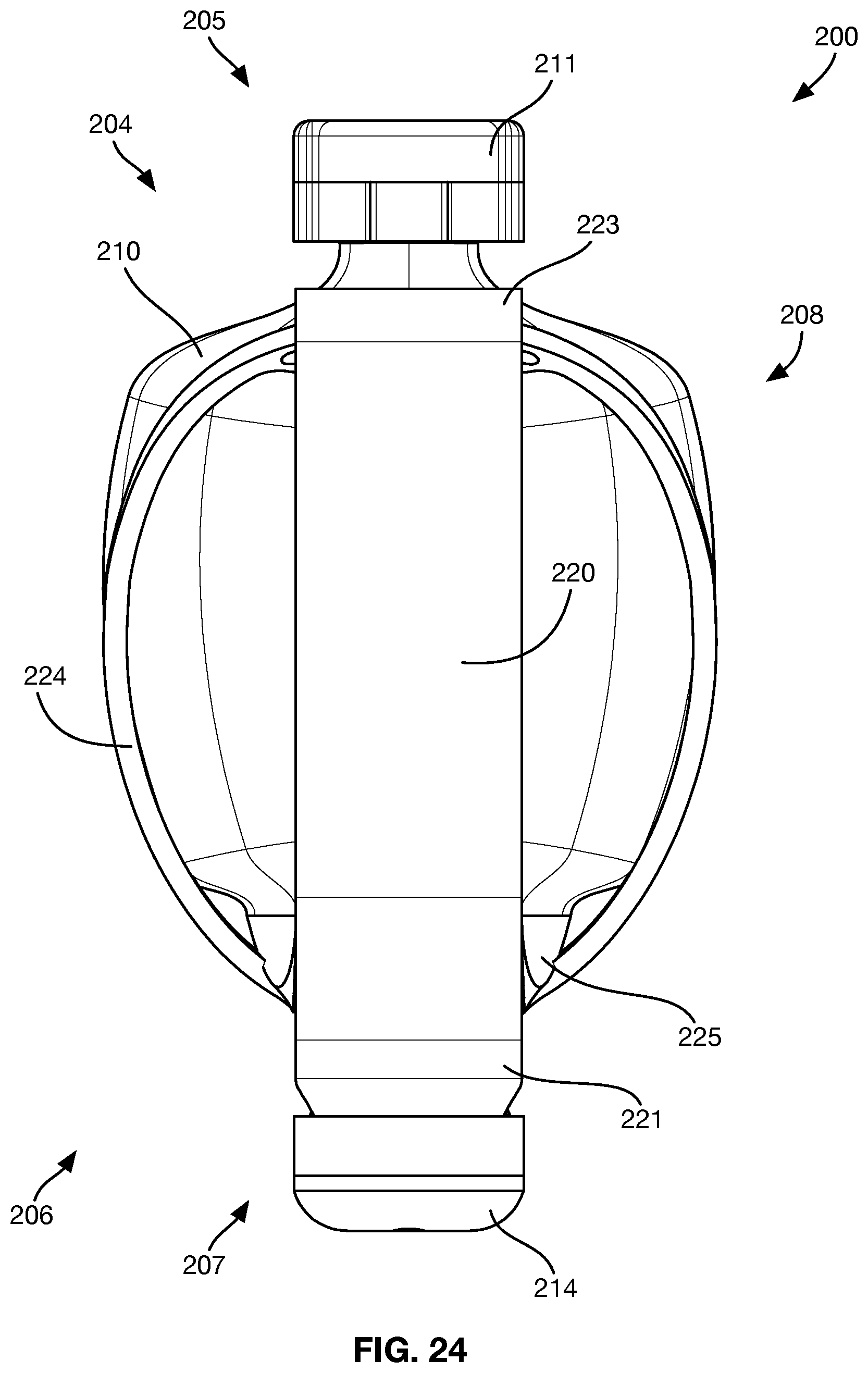 Patent US12588997 Figure 16 – Heart valve sealing devices and delivery devices therefor