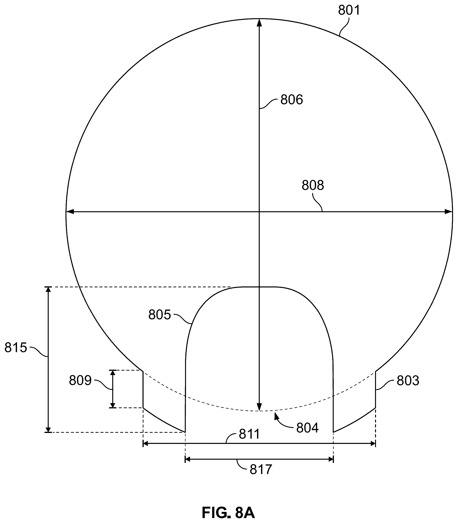 Patent US12588998 Figure 8 – Prosthetic heart valve for natural blood flow