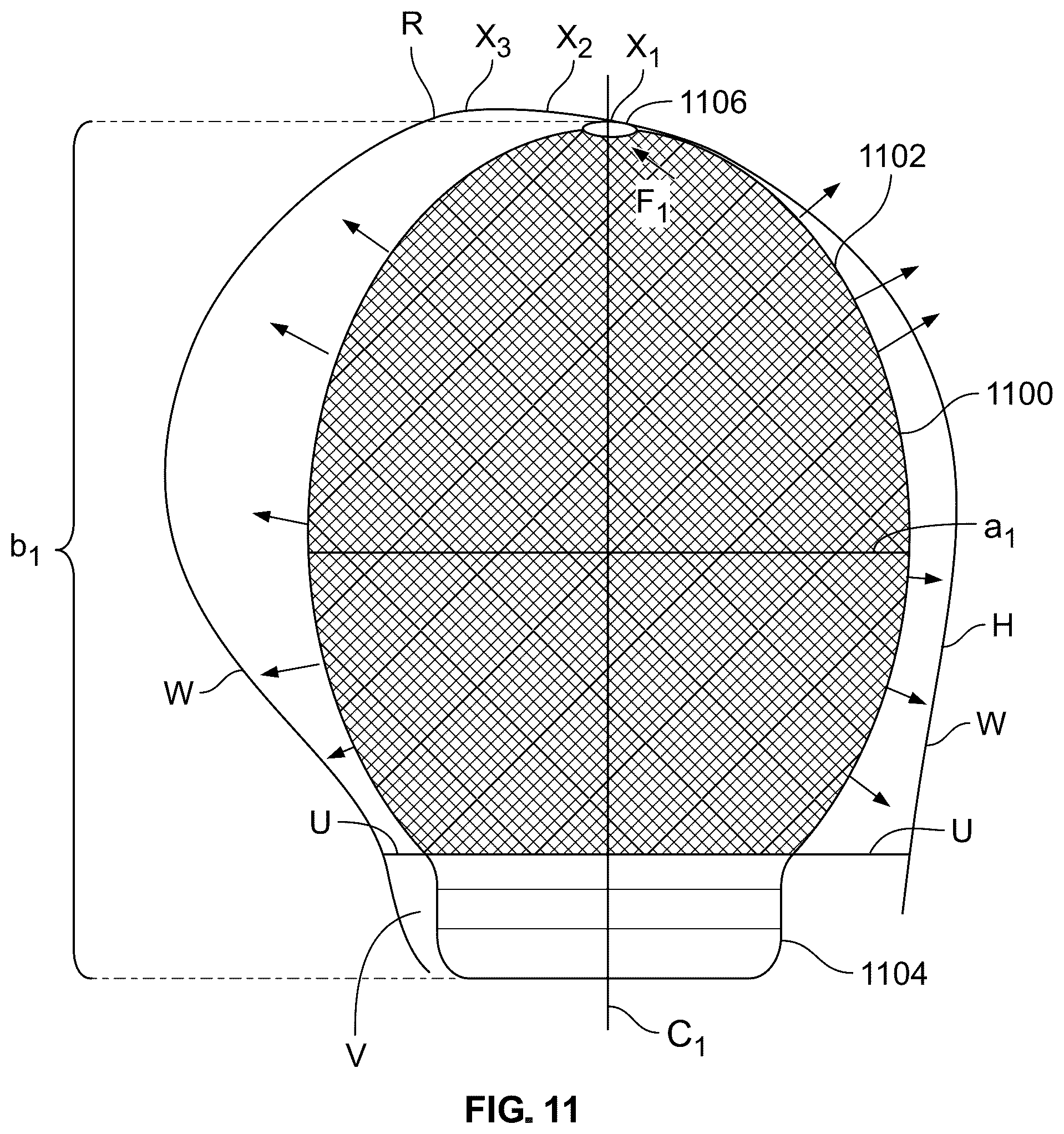 Patent US12588998 Figure 12 – Prosthetic heart valve for natural blood flow