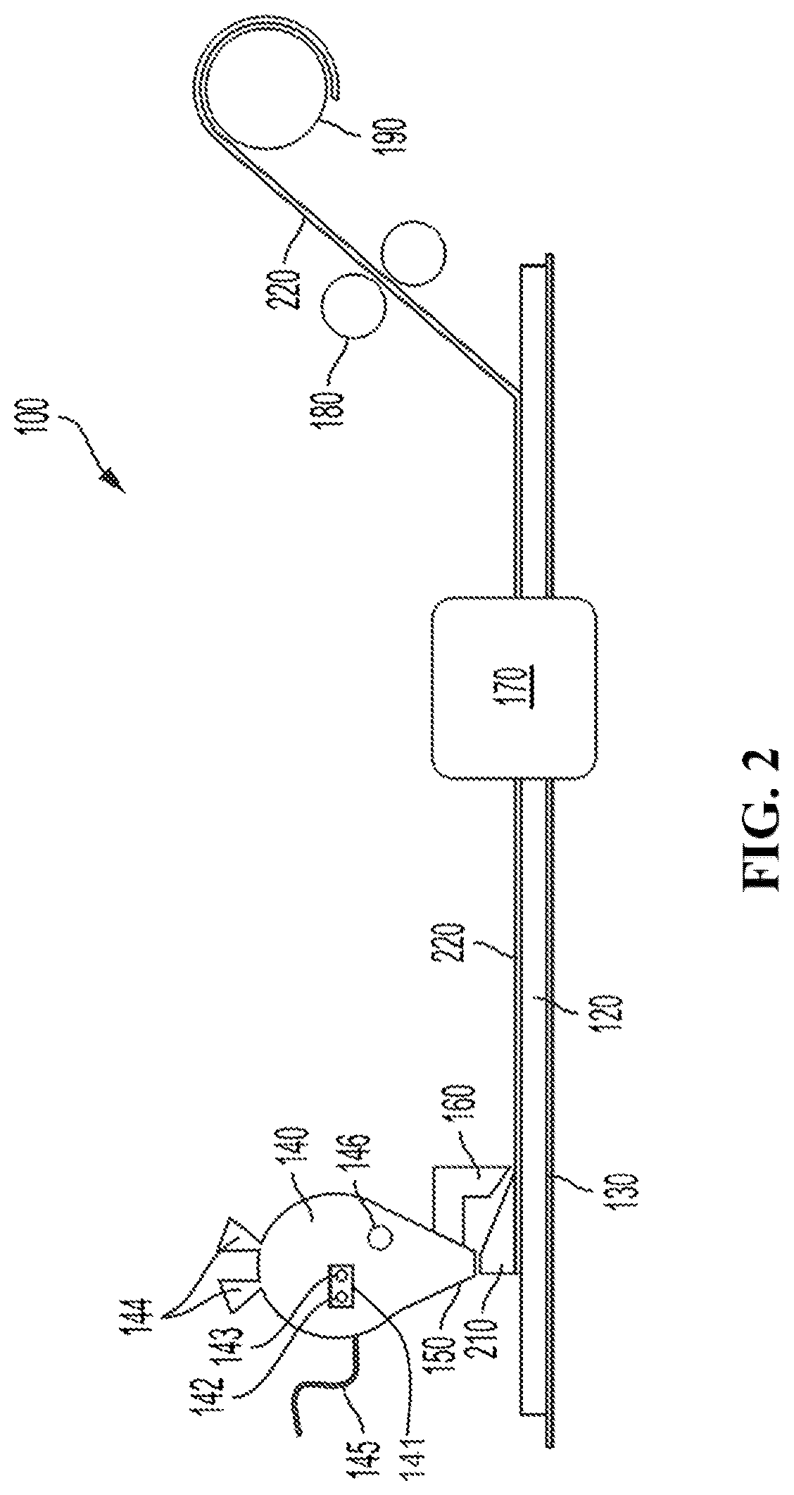 Patent US12590001 Figure 2 – Method for producing superhydrophobic carbon nanotube sheets