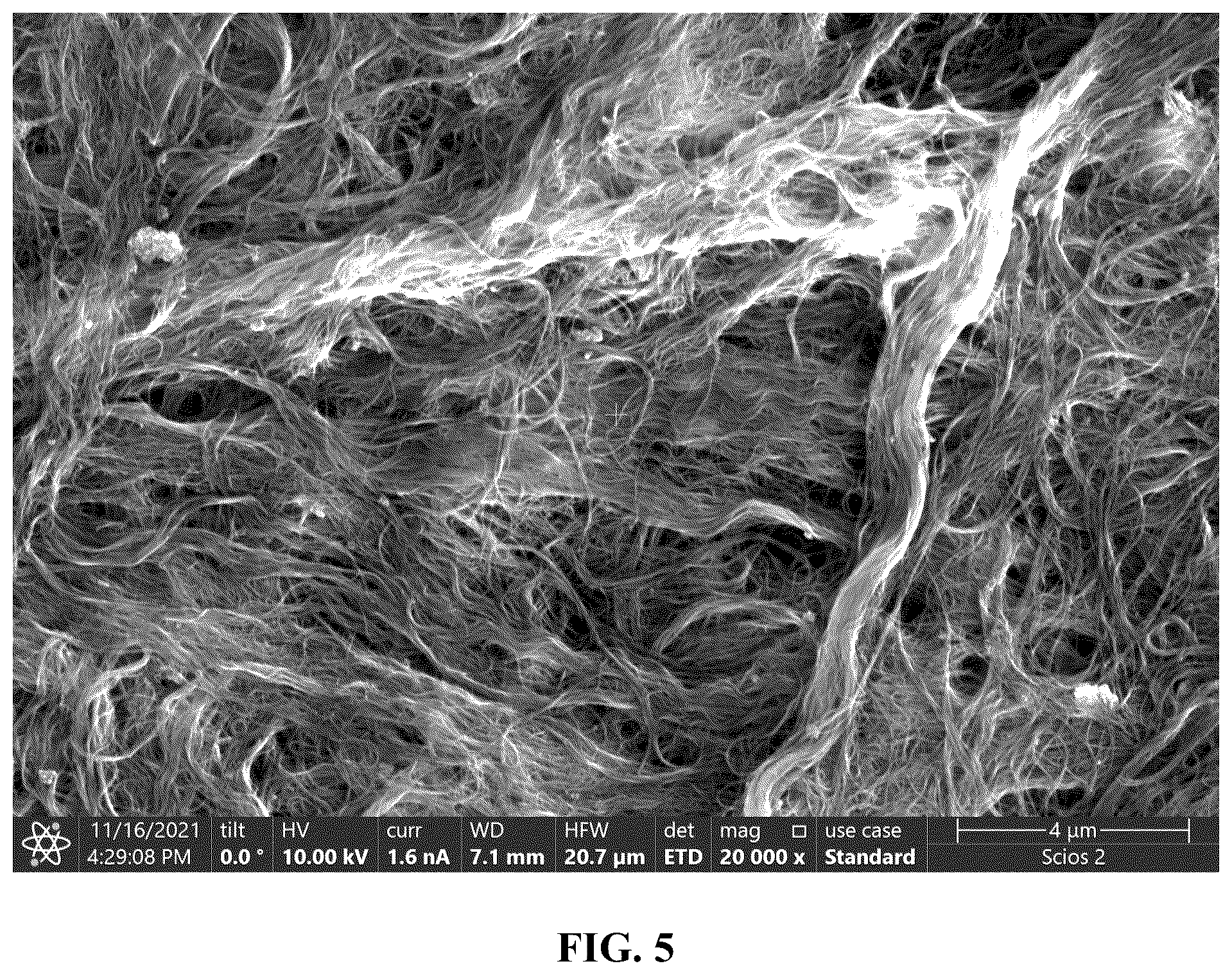 Patent US12590001 Figure 5 – Method for producing superhydrophobic carbon nanotube sheets