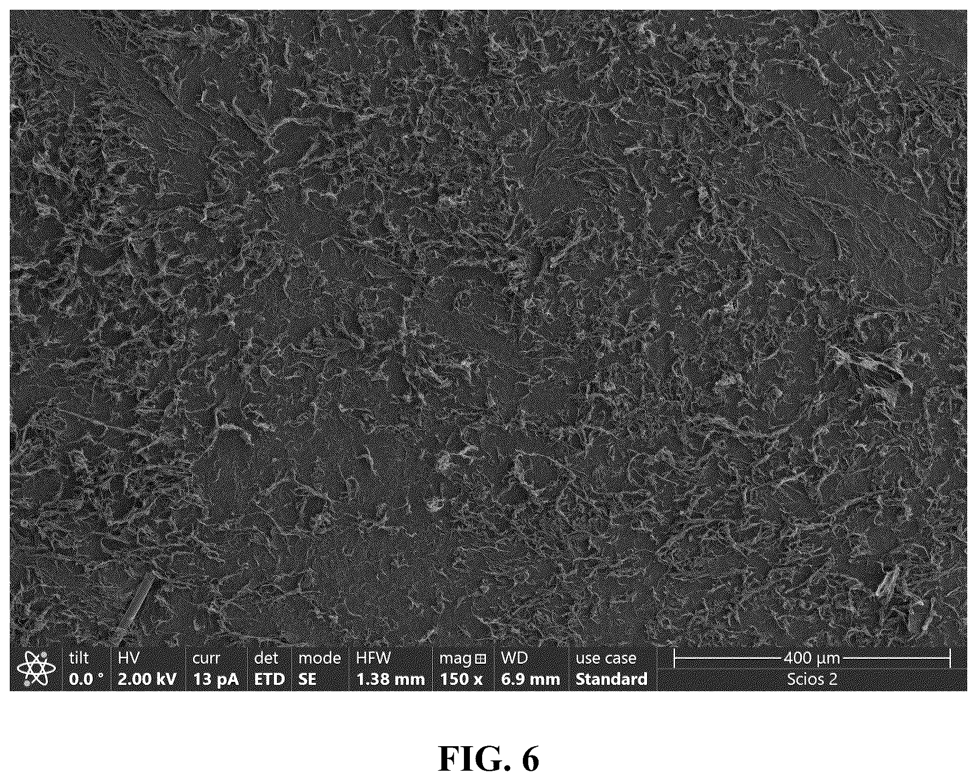 Patent US12590001 Figure 6 – Method for producing superhydrophobic carbon nanotube sheets