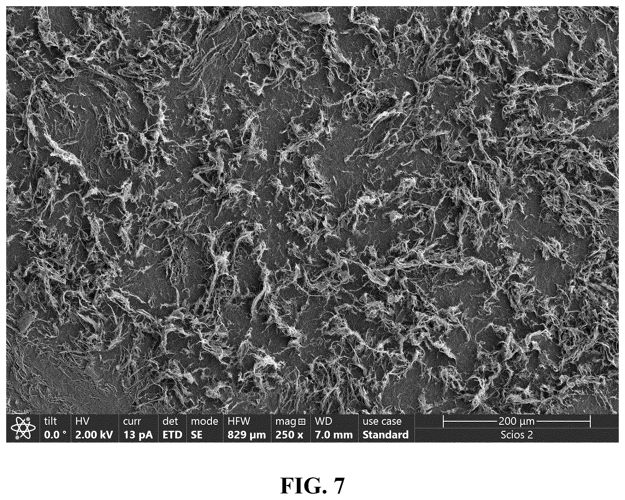 Patent US12590001 Figure 7 – Method for producing superhydrophobic carbon nanotube sheets