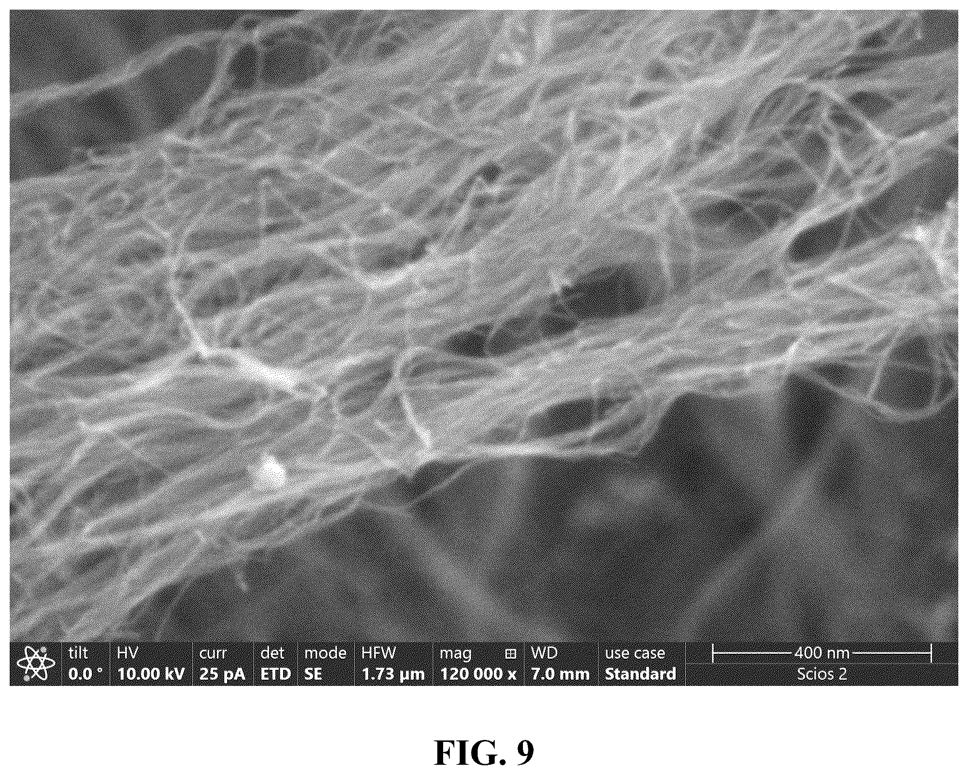 Patent US12590001 Figure 9 – Method for producing superhydrophobic carbon nanotube sheets