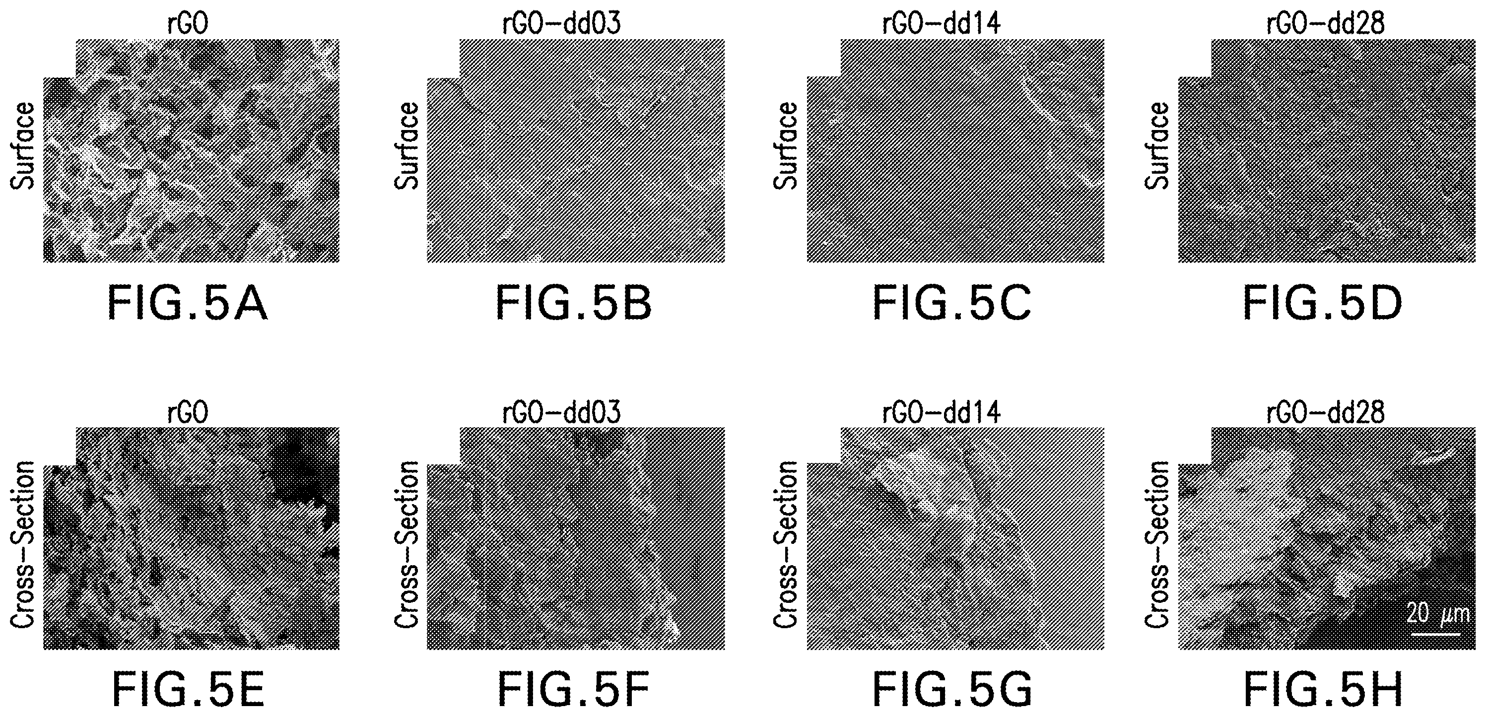 Patent US12590002 Figure 5 – Chemically functionalized graphene oxide nanoparticle composites, coatings and methods of use thereof
