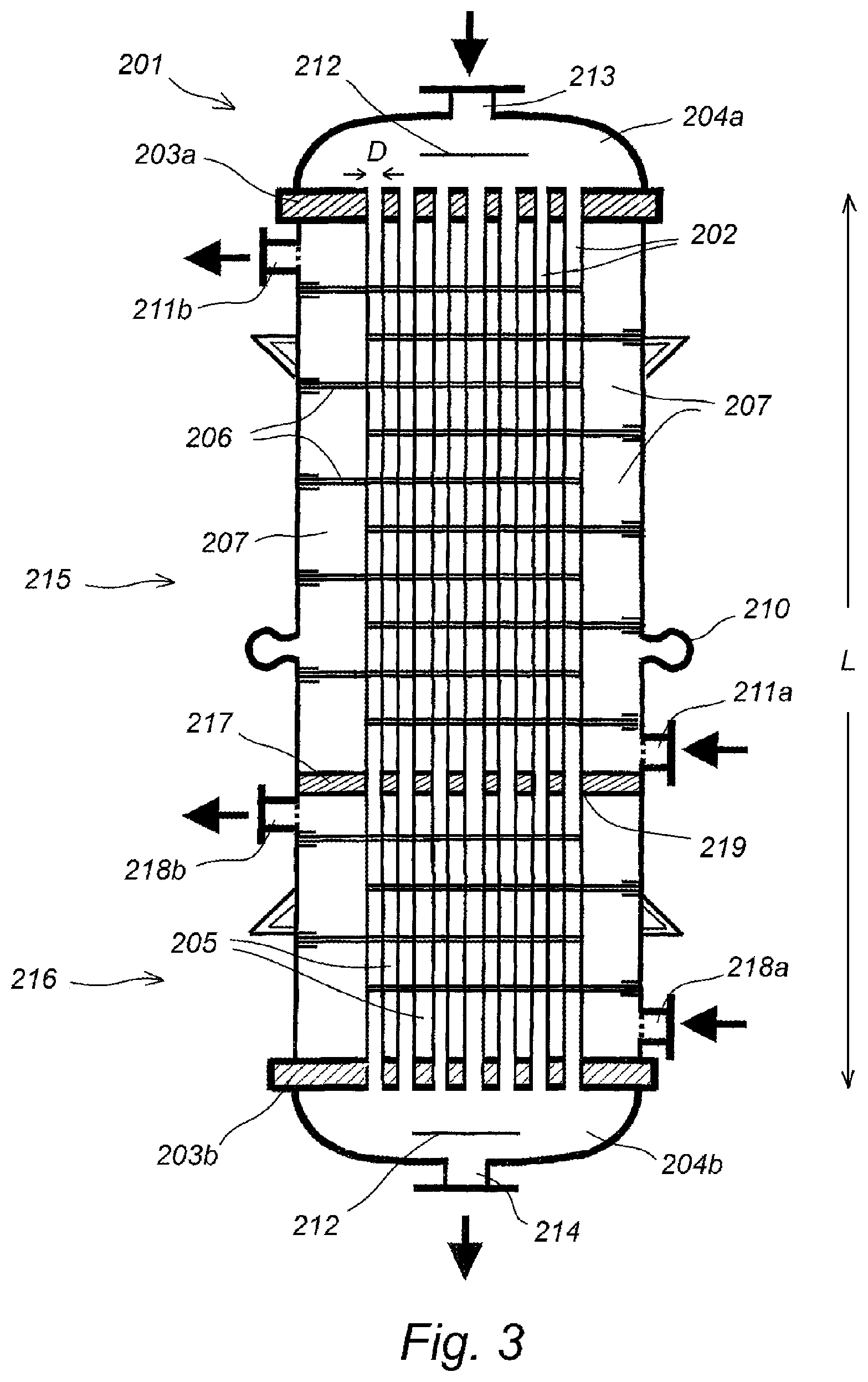 Patent US12590005 Figure 3 – Process and reactor for producing phosgene