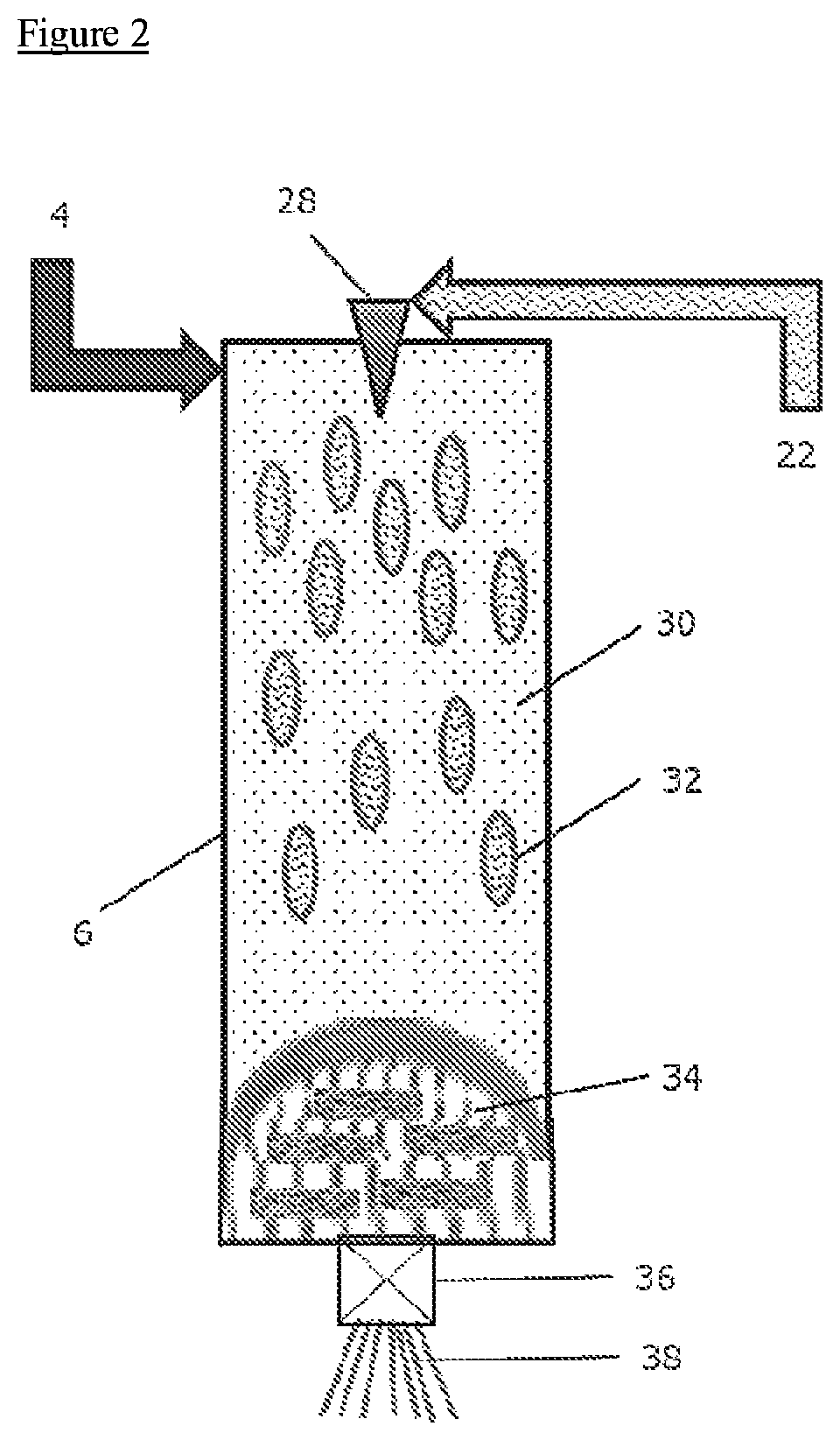 Patent US12590009 Figure 2 – Reactor and method for making calcium hydroxide