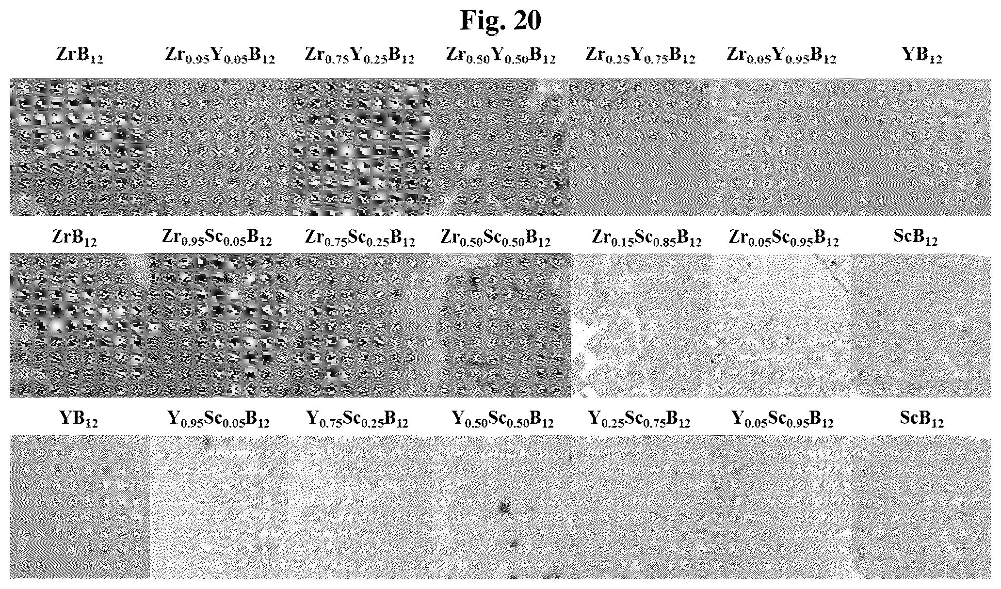 Patent US12590011 Figure 20 – Mixed metal dodecaborides and uses thereof