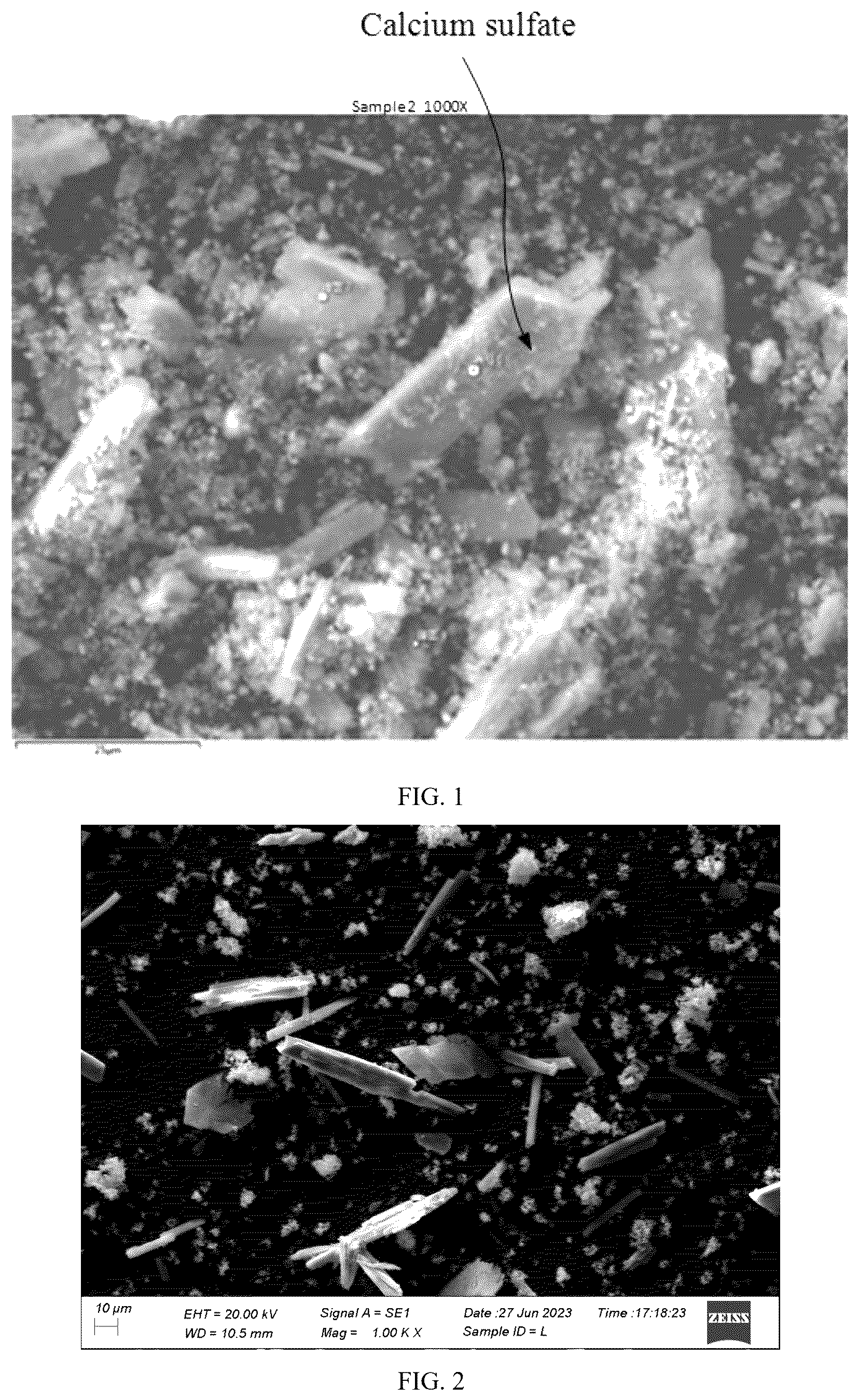 Patent US12590014 Figure 1 – Method for improving particle size and morphology of neutralizer for laterite nickel ore hydrometallurgy