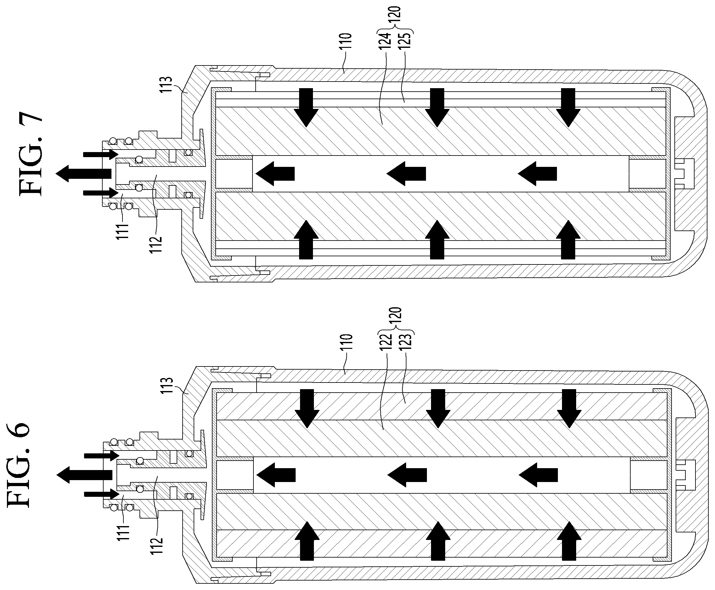 Patent US12590015 Figure 4 – Water purifier filter and water purifier comprising same