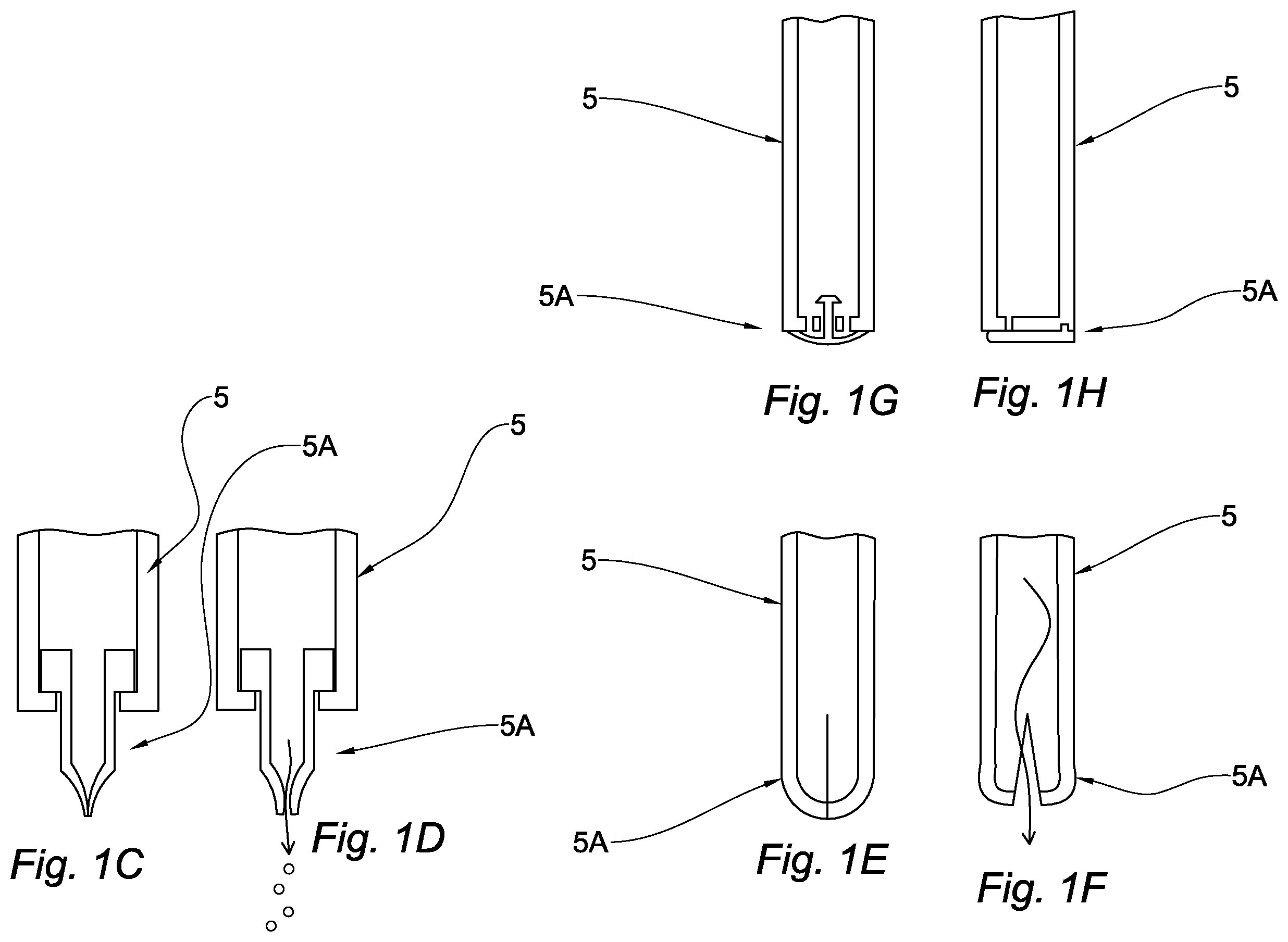 Patent US12590016 Figure 2 – Filtering container for liquids