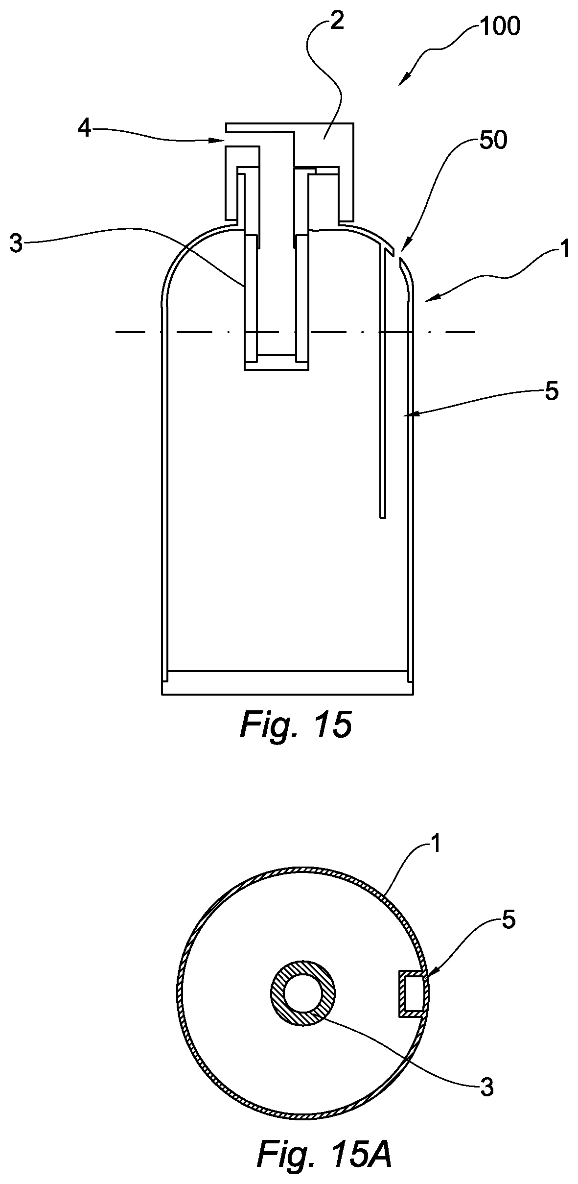 Patent US12590016 Figure 15 – Filtering container for liquids