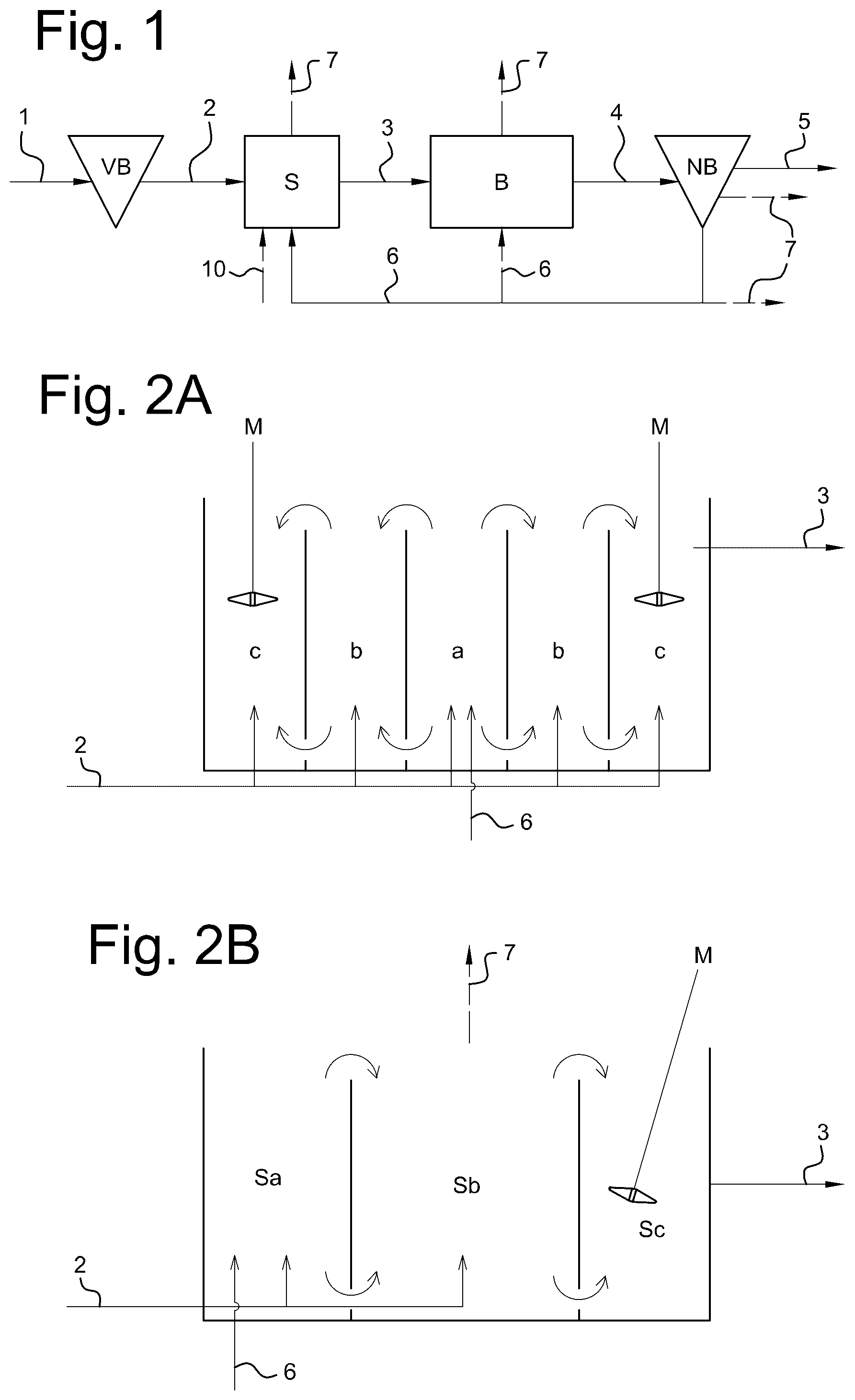 Patent US12590020 — Aerobic biological wastewater treatment in a continuous flow reactor — Figure 1