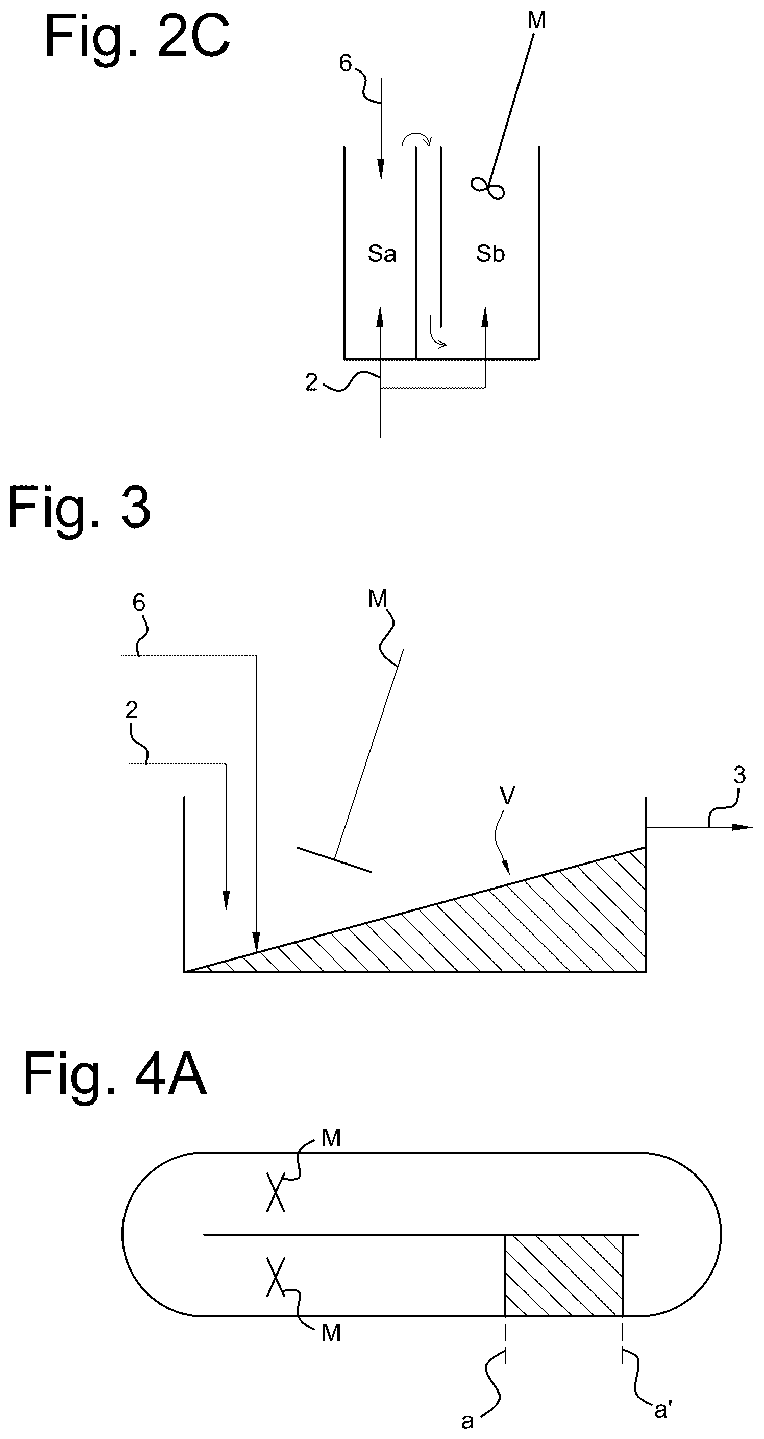 Patent US12590020 Figure 2 – Aerobic biological wastewater treatment in a continuous flow reactor