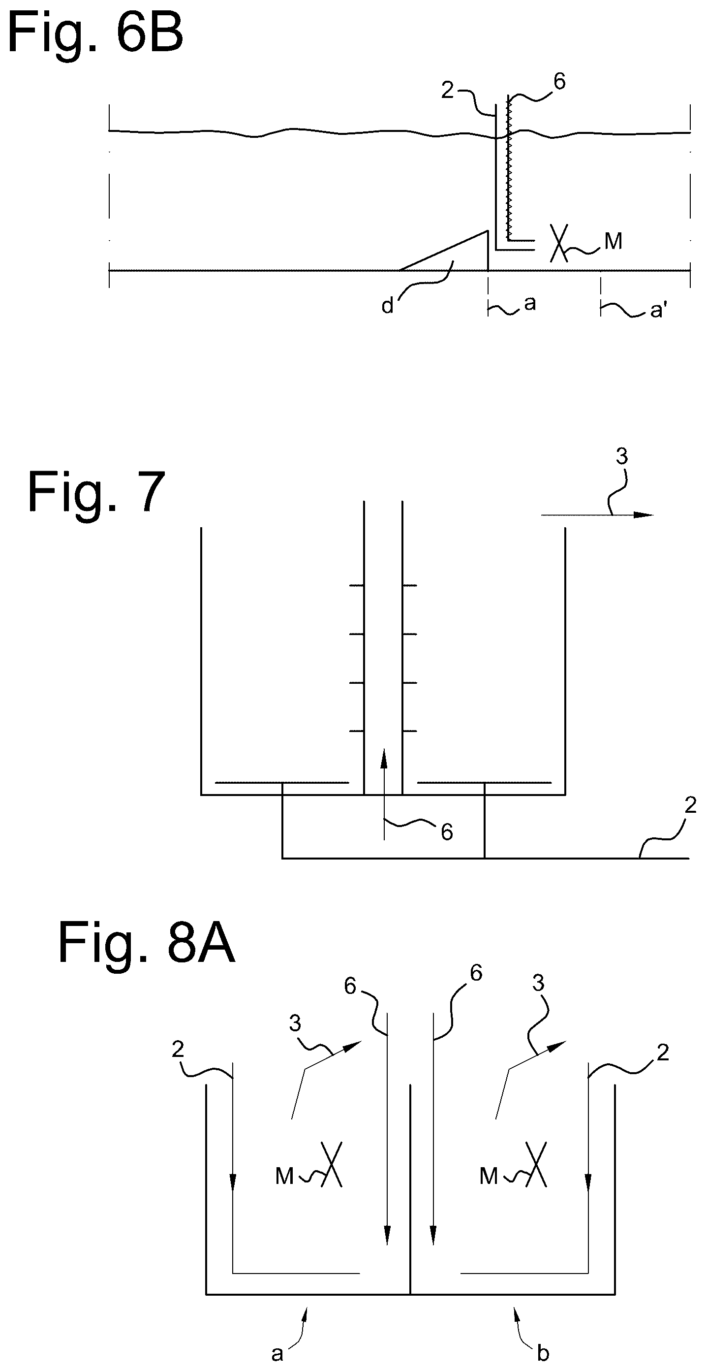 Patent US12590020 Figure 4 – Aerobic biological wastewater treatment in a continuous flow reactor