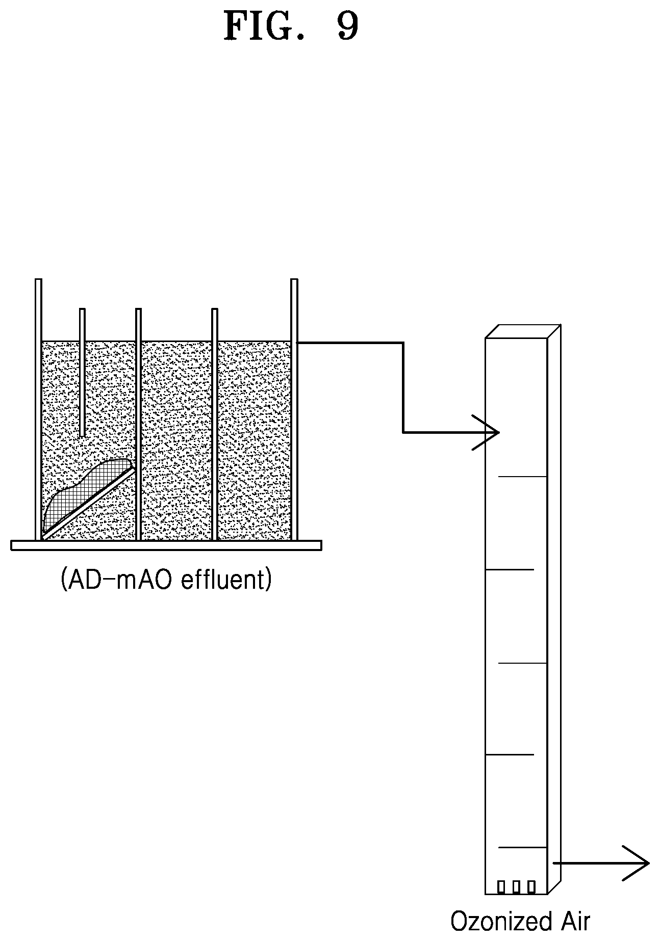Patent US12590022 Figure 9 – Home toilet waste treatment system comprising bio-treatment device and combustion device, and method for treating toilet waste by using same