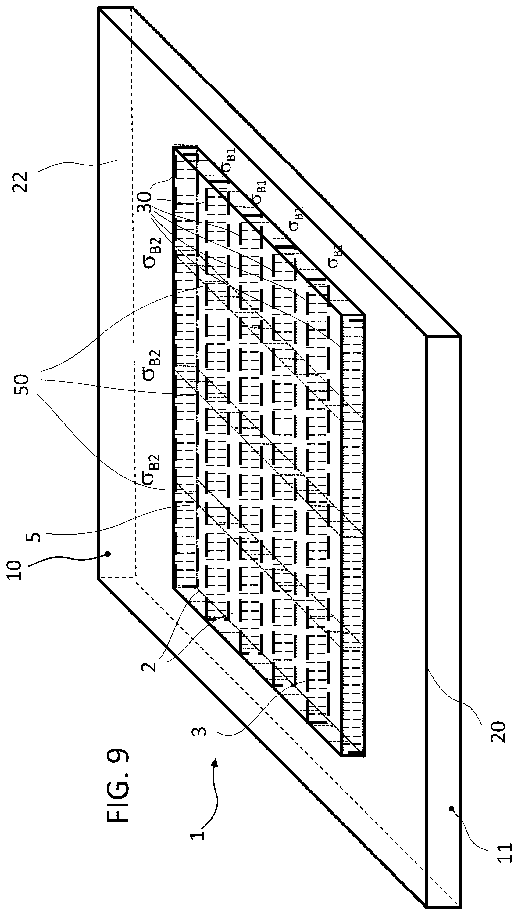 Patent US12590024 Figure 8 – Method for separating substrates