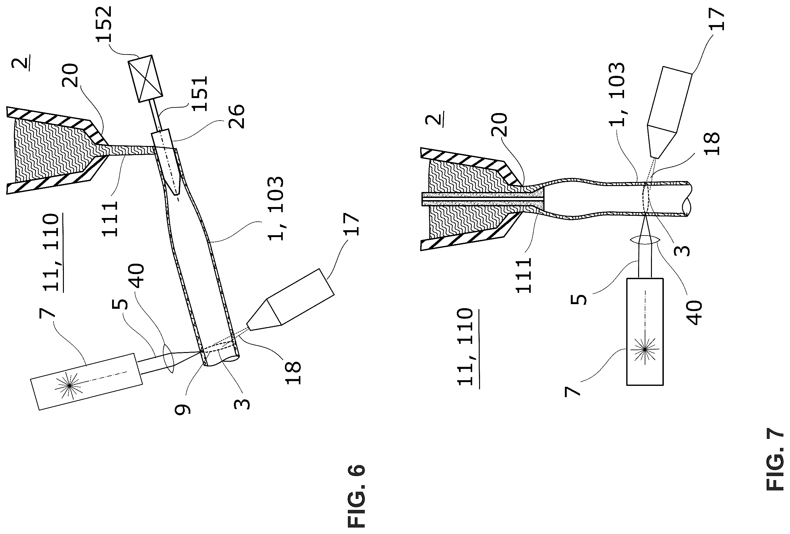 Patent US12590025 Figure 5 – Method and apparatus for processing glass elements