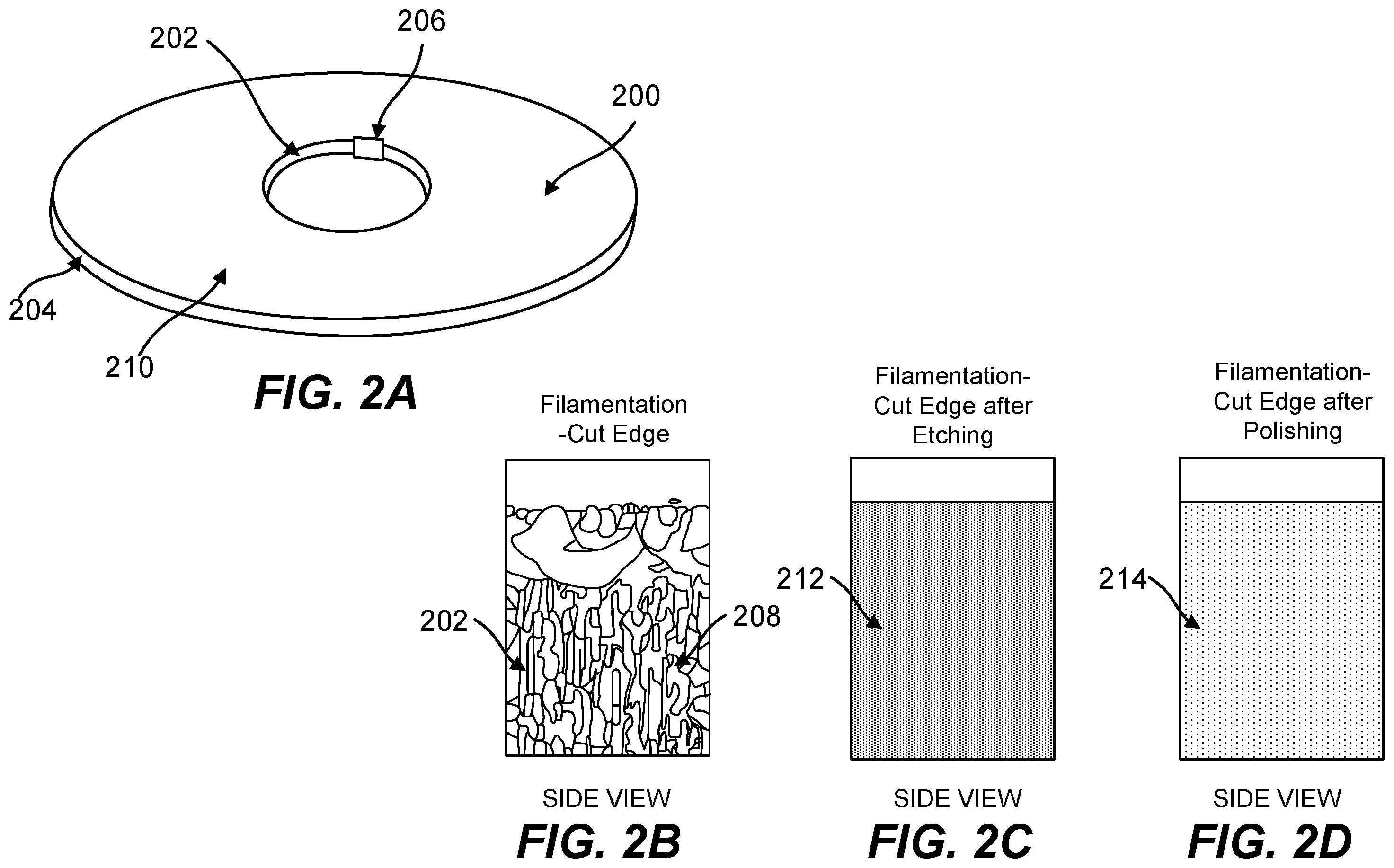 Patent US12590028 Figure 2 – Method for treatment of a glass substrate with improved edge strength