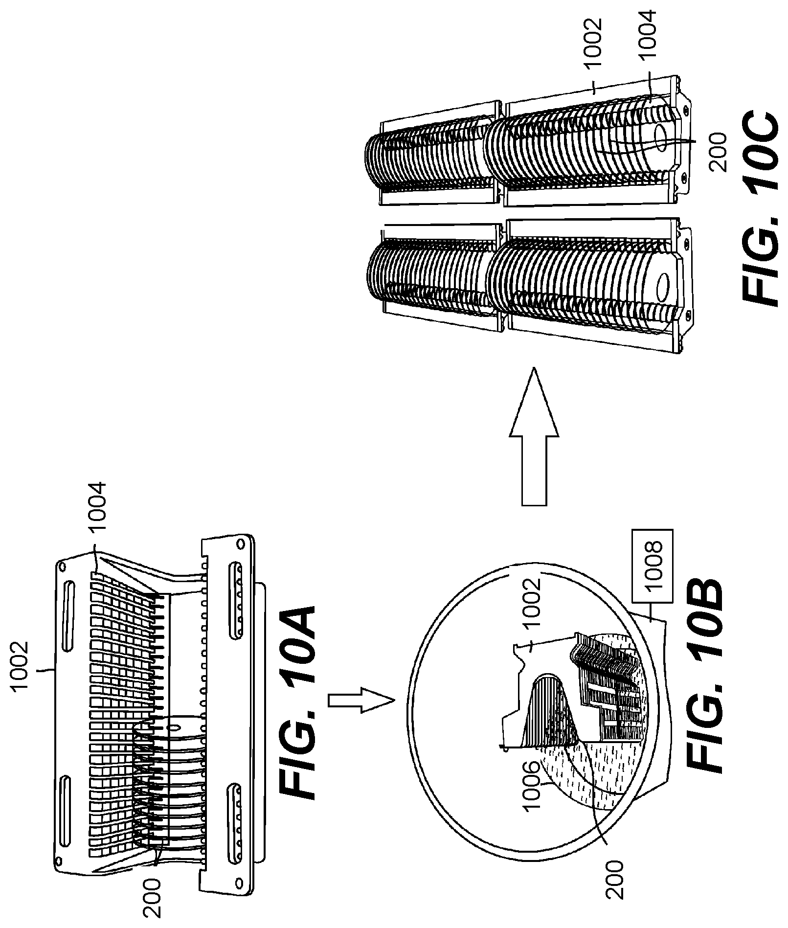 Patent US12590028 Figure 10 – Method for treatment of a glass substrate with improved edge strength