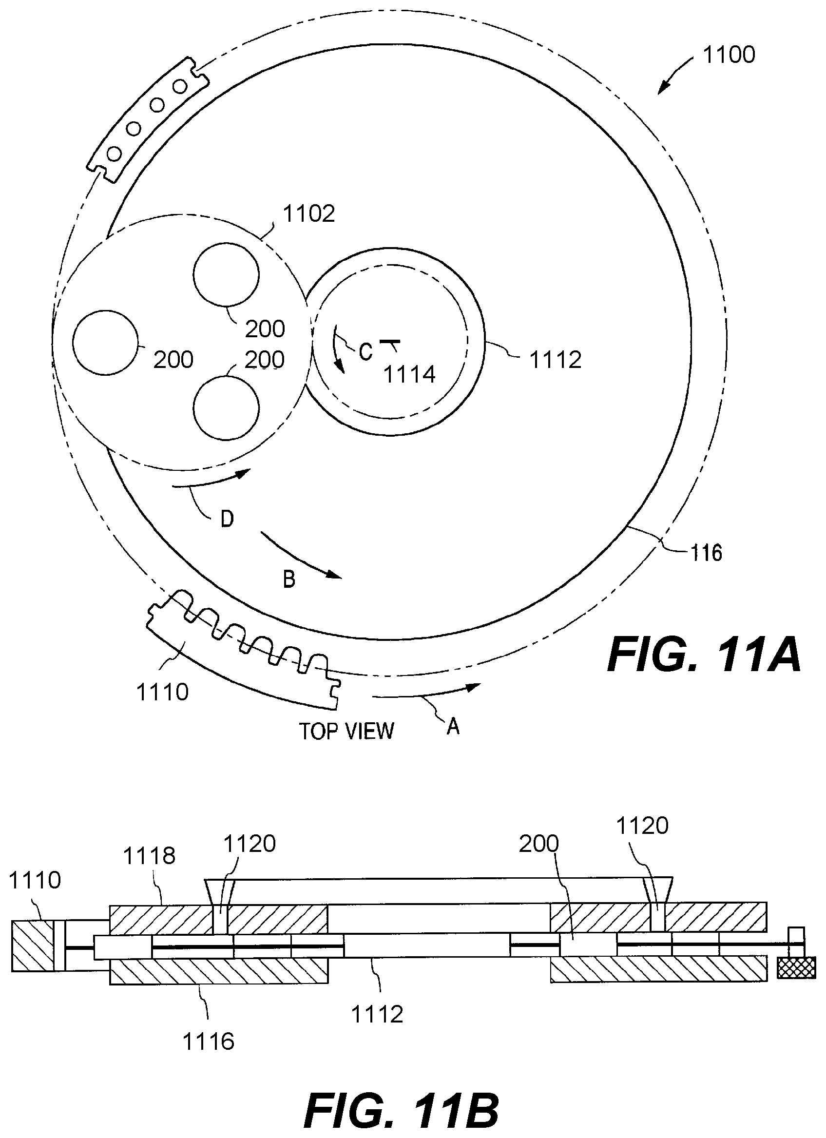 Patent US12590028 Figure 11 – Method for treatment of a glass substrate with improved edge strength