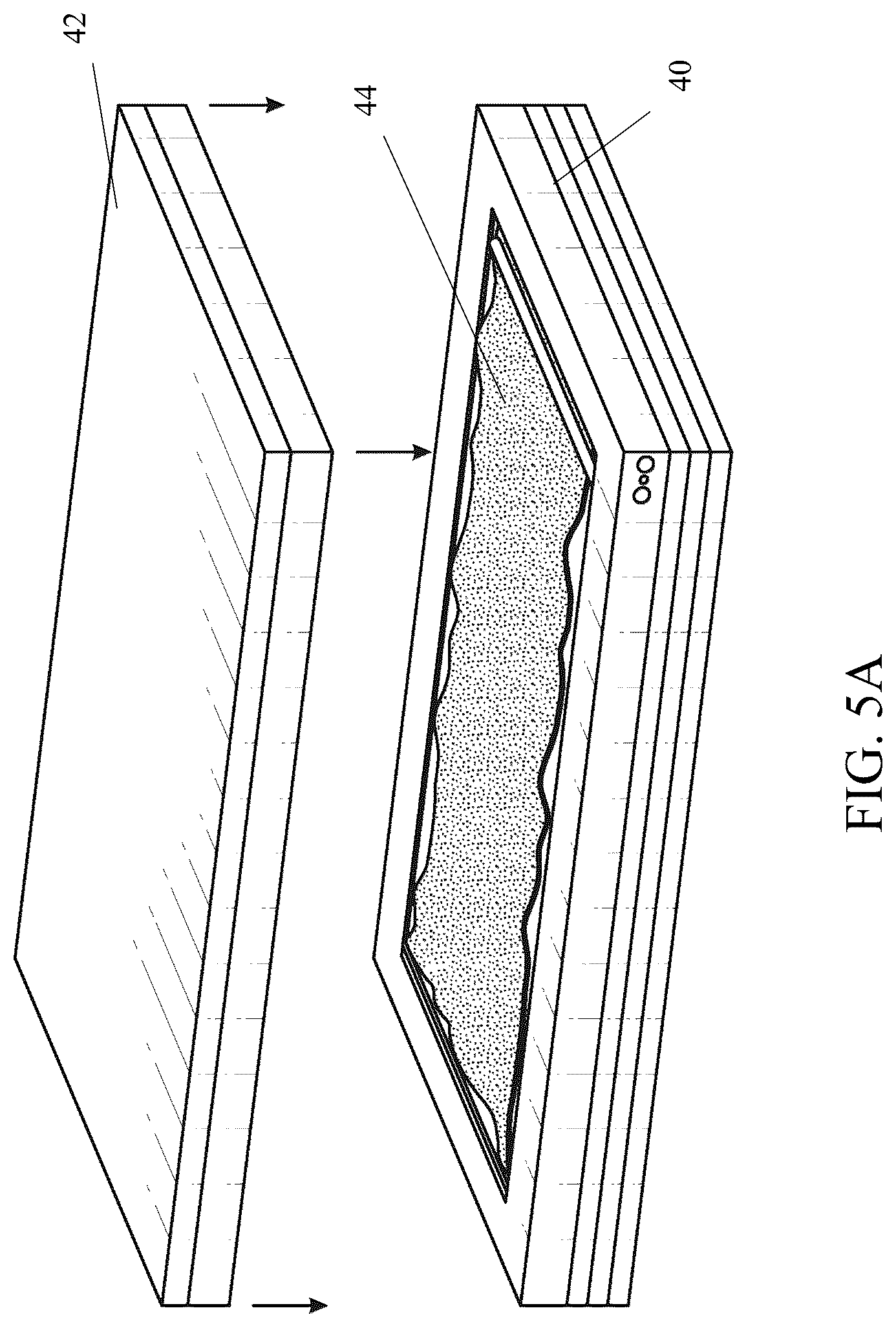 Patent US12590030 Figure 5 – Vaults, lids and trenches using recycled polystyrene