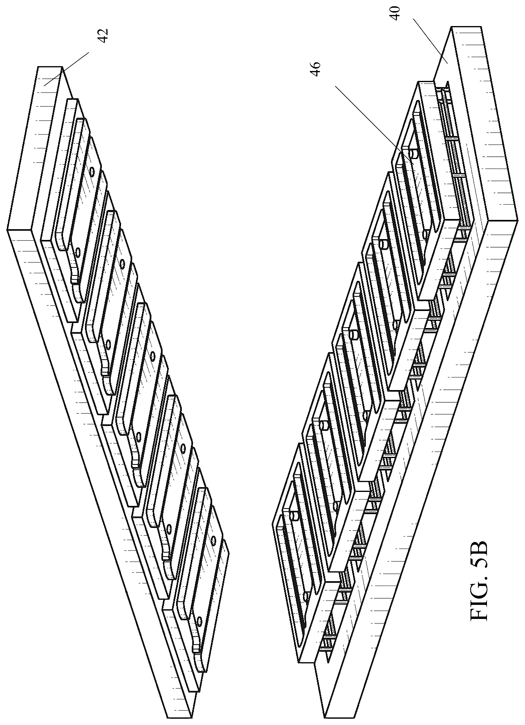 Patent US12590030 Figure 6 – Vaults, lids and trenches using recycled polystyrene