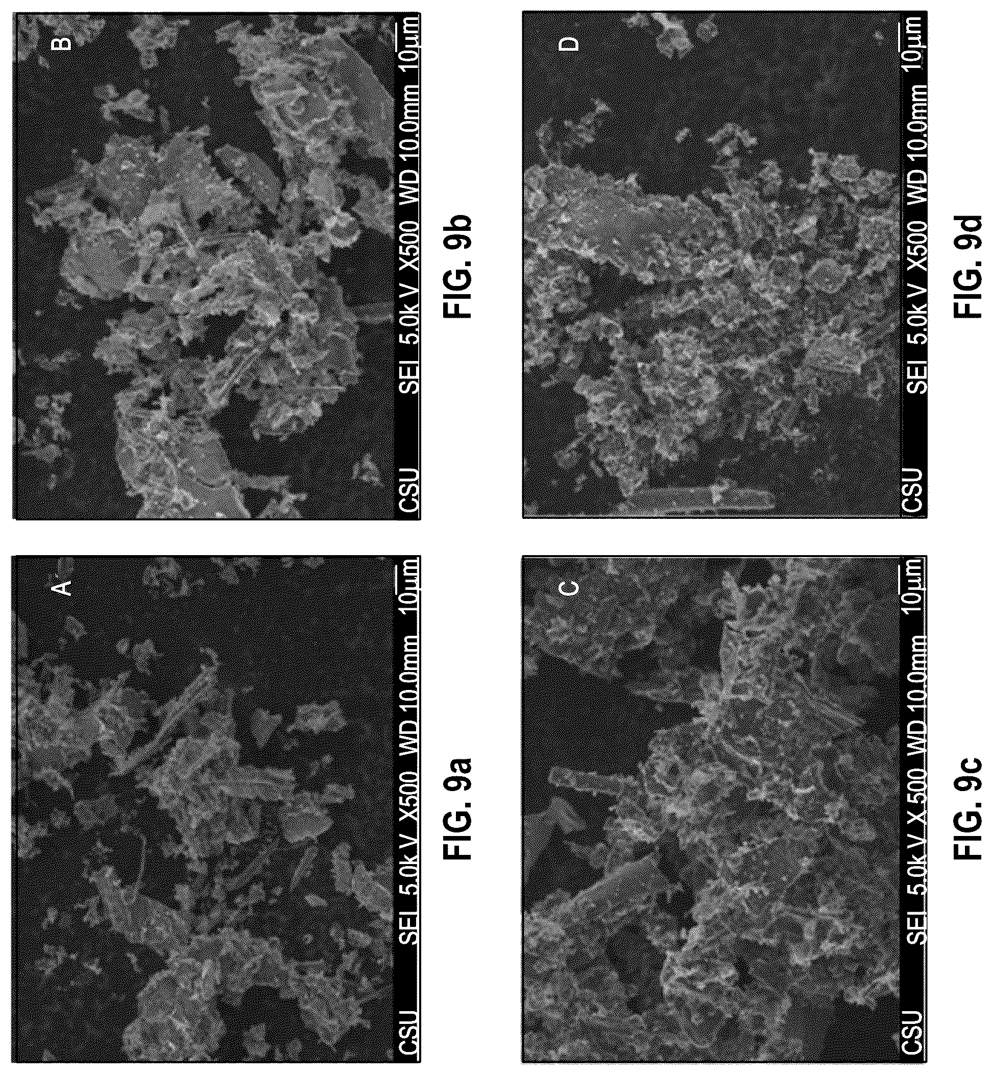Patent US12590031 Figure 11 – Agricultural waste ash as cementitious material and methods of making the same