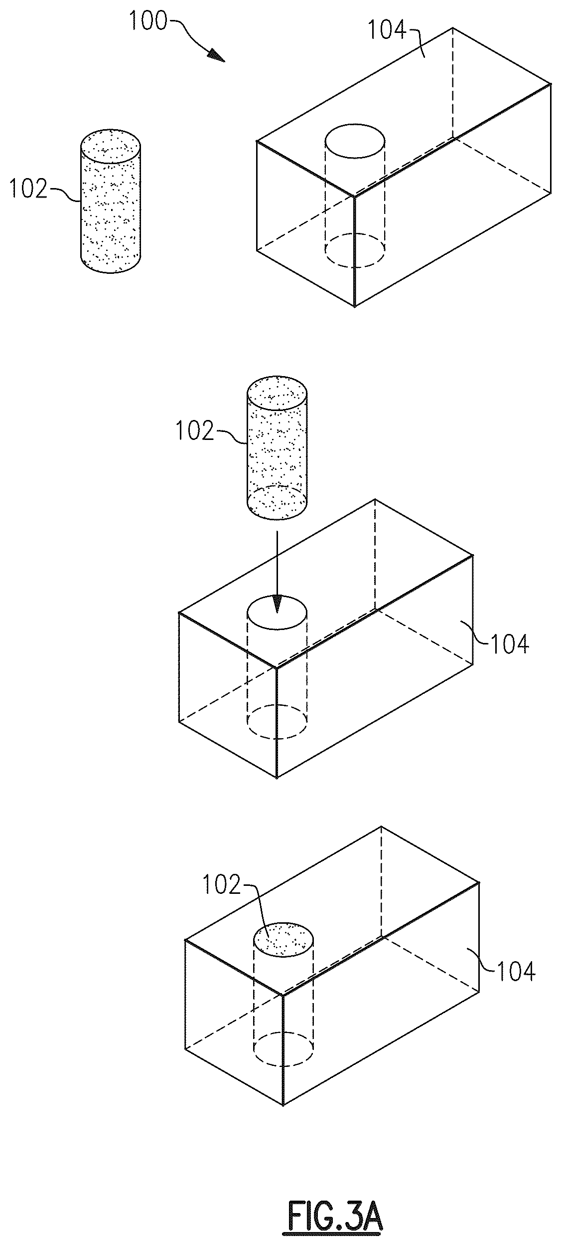 Patent US12590034 Figure 3 – Methods of forming a temperature-stable, low-dielectric constant material with an ultra-low loss tangent