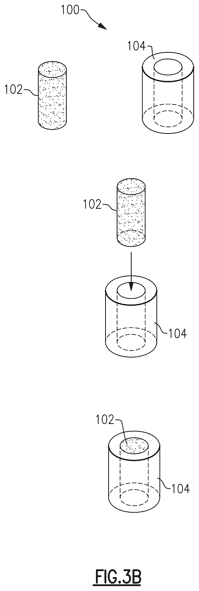 Patent US12590034 Figure 4 – Methods of forming a temperature-stable, low-dielectric constant material with an ultra-low loss tangent