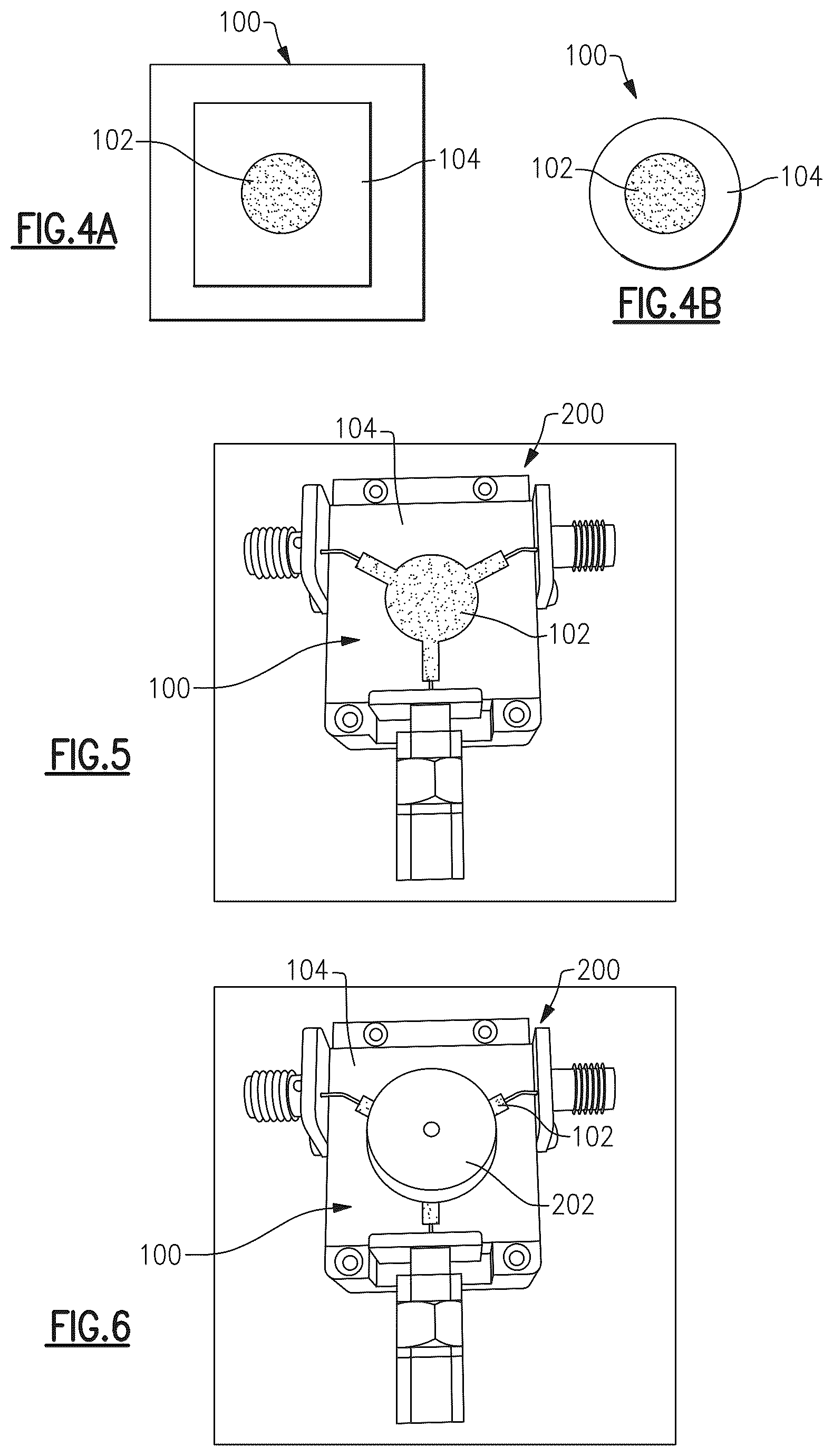Patent US12590034 Figure 5 – Methods of forming a temperature-stable, low-dielectric constant material with an ultra-low loss tangent
