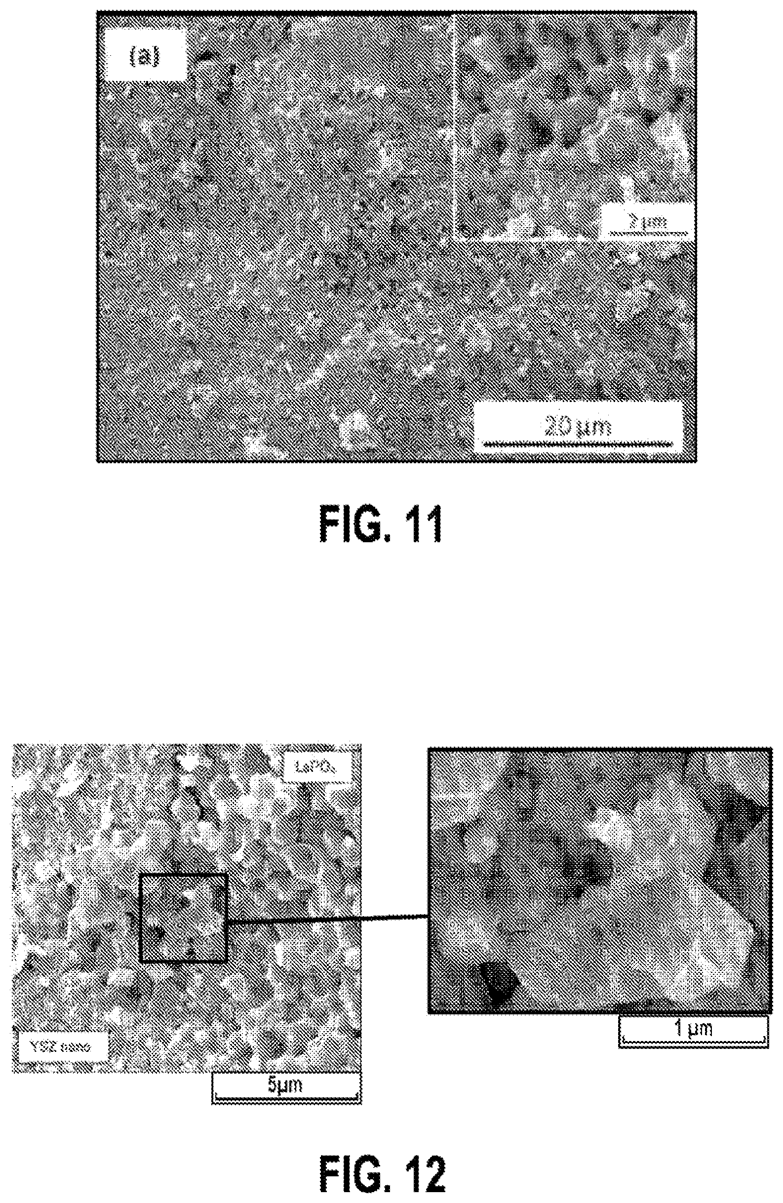 Patent US12590035 Figure 7 – Method for manufacturing an abradable layer