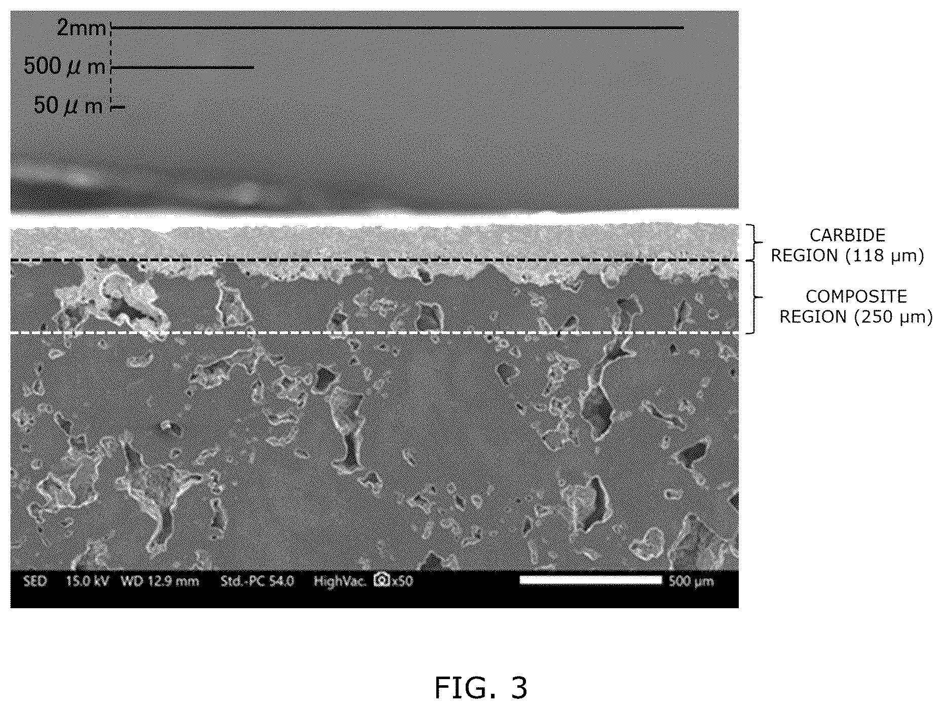 Patent US12590041 Figure 2 – Refractory member and method of producing the same