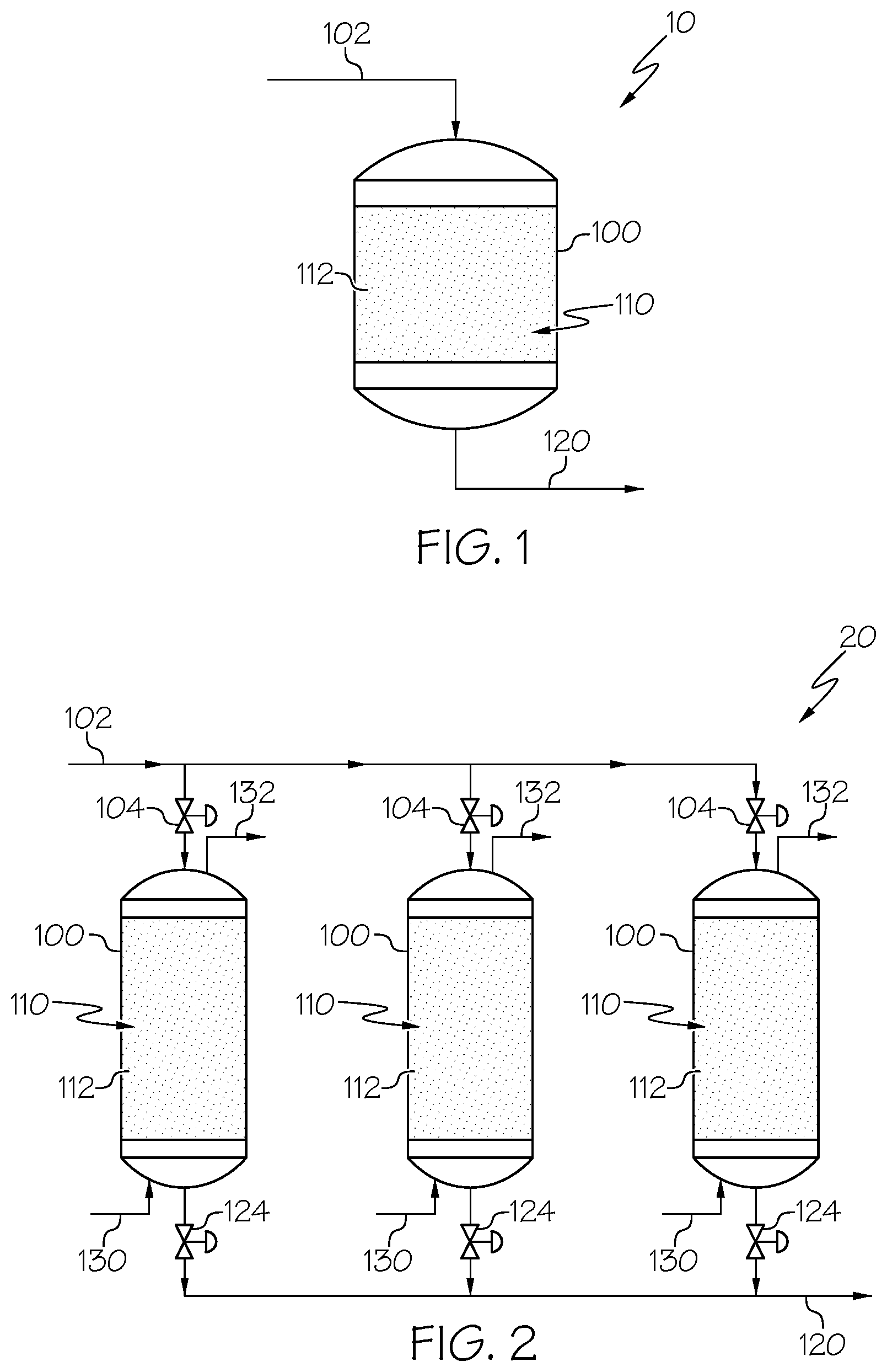 Patent US12590044 Figure 1 – Methods of preparing cracking catalyst with alumina binder and phosphoric acid