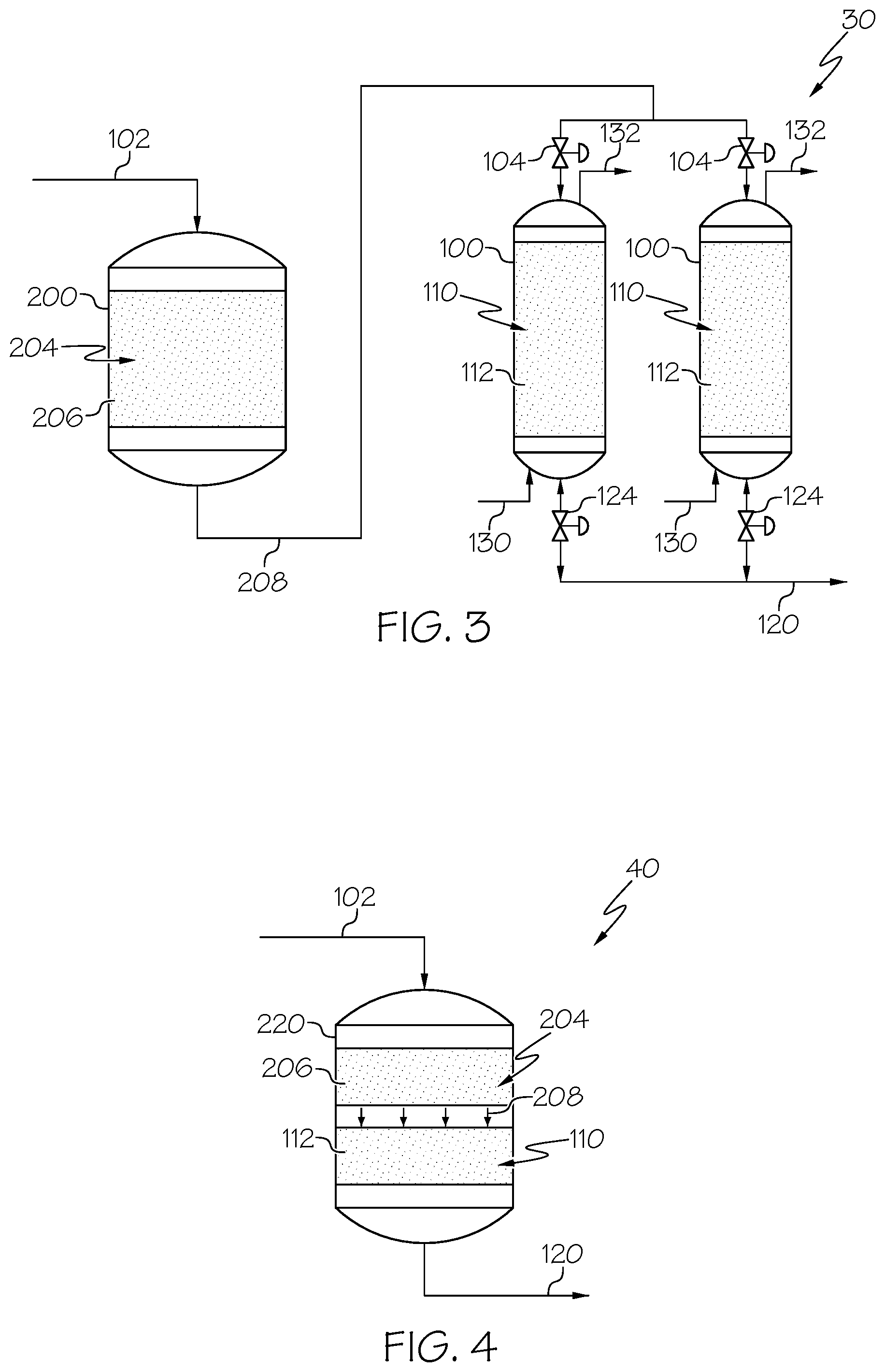 Patent US12590044 Figure 2 – Methods of preparing cracking catalyst with alumina binder and phosphoric acid