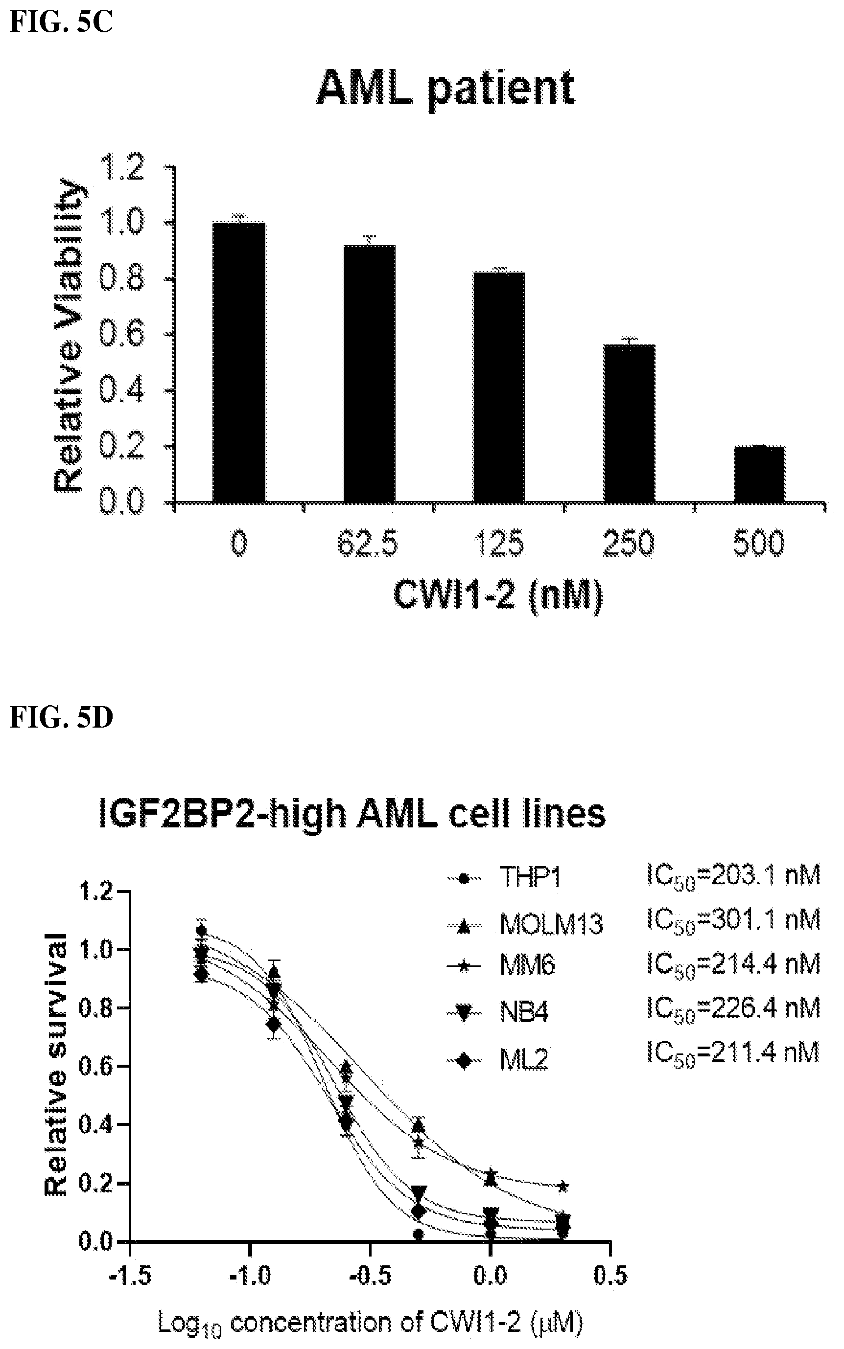 Patent US12590056 Figure 8 – IGF2BP2 inhibitors and uses thereof