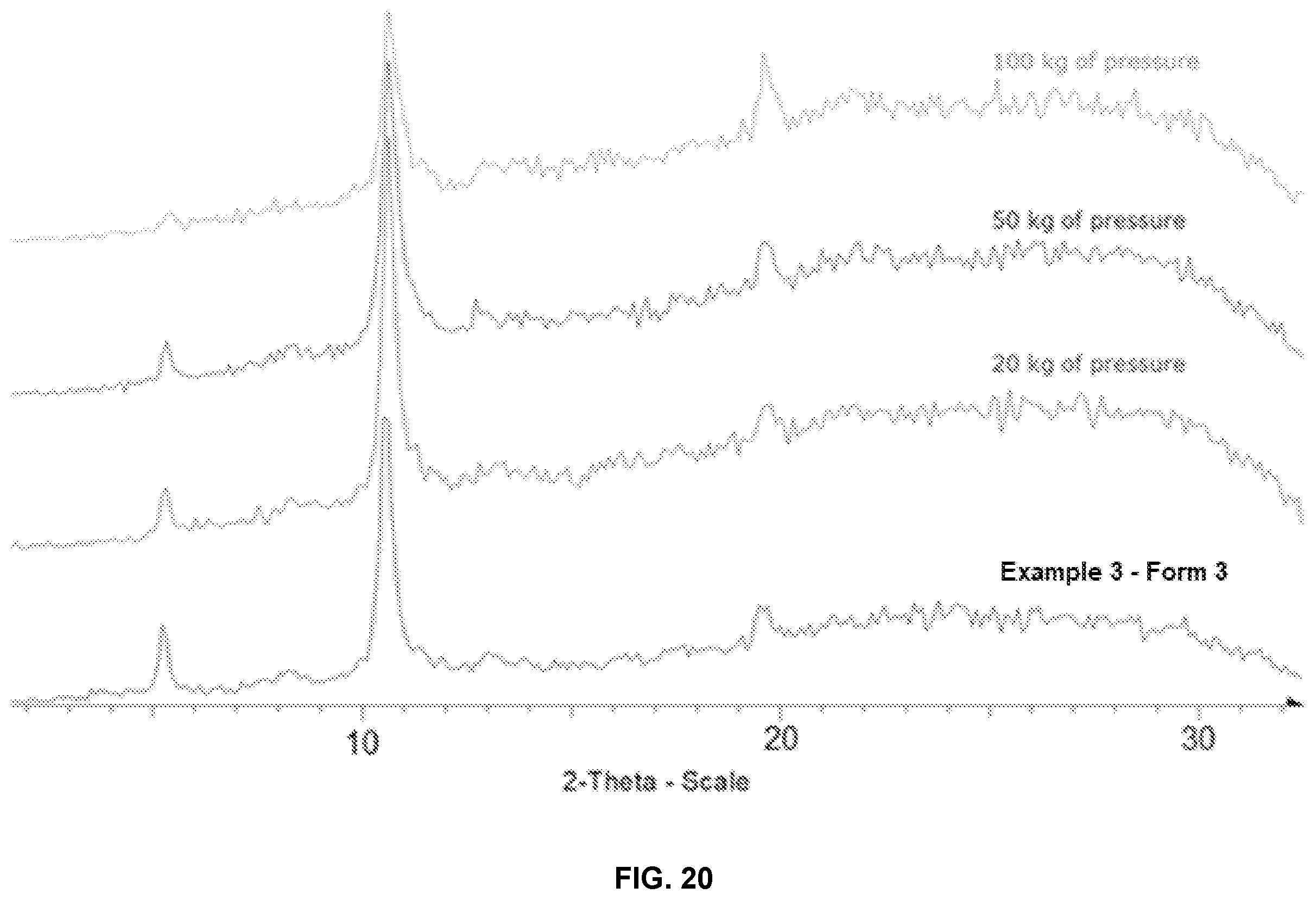 Patent US12590057 Figure 15 – Crystalline complexes