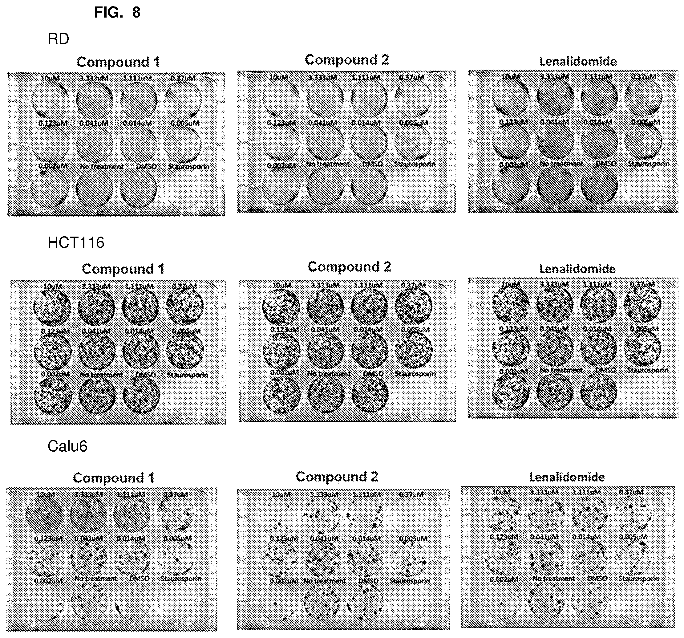 Patent US12590079 Figure 8 – Compounds and uses thereof
