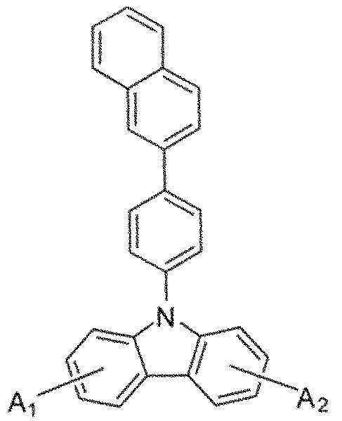 Patent US12590085 Figure 1 – Organic light emitting compound and organic light emitting device including same
