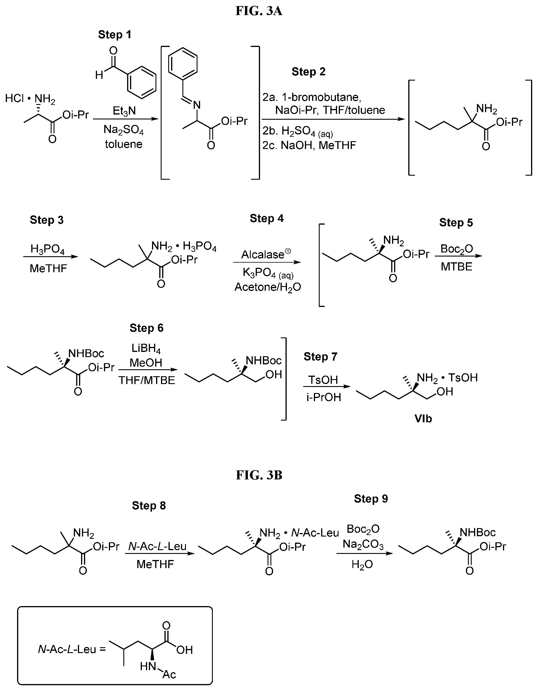 Patent US12590089 Figure 3 – Processes for preparing toll-like receptor modulator compounds