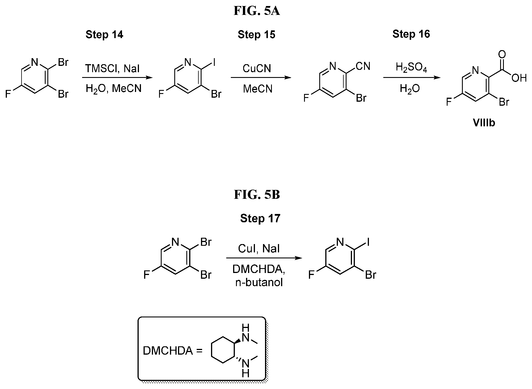 Patent US12590089 Figure 5 – Processes for preparing toll-like receptor modulator compounds