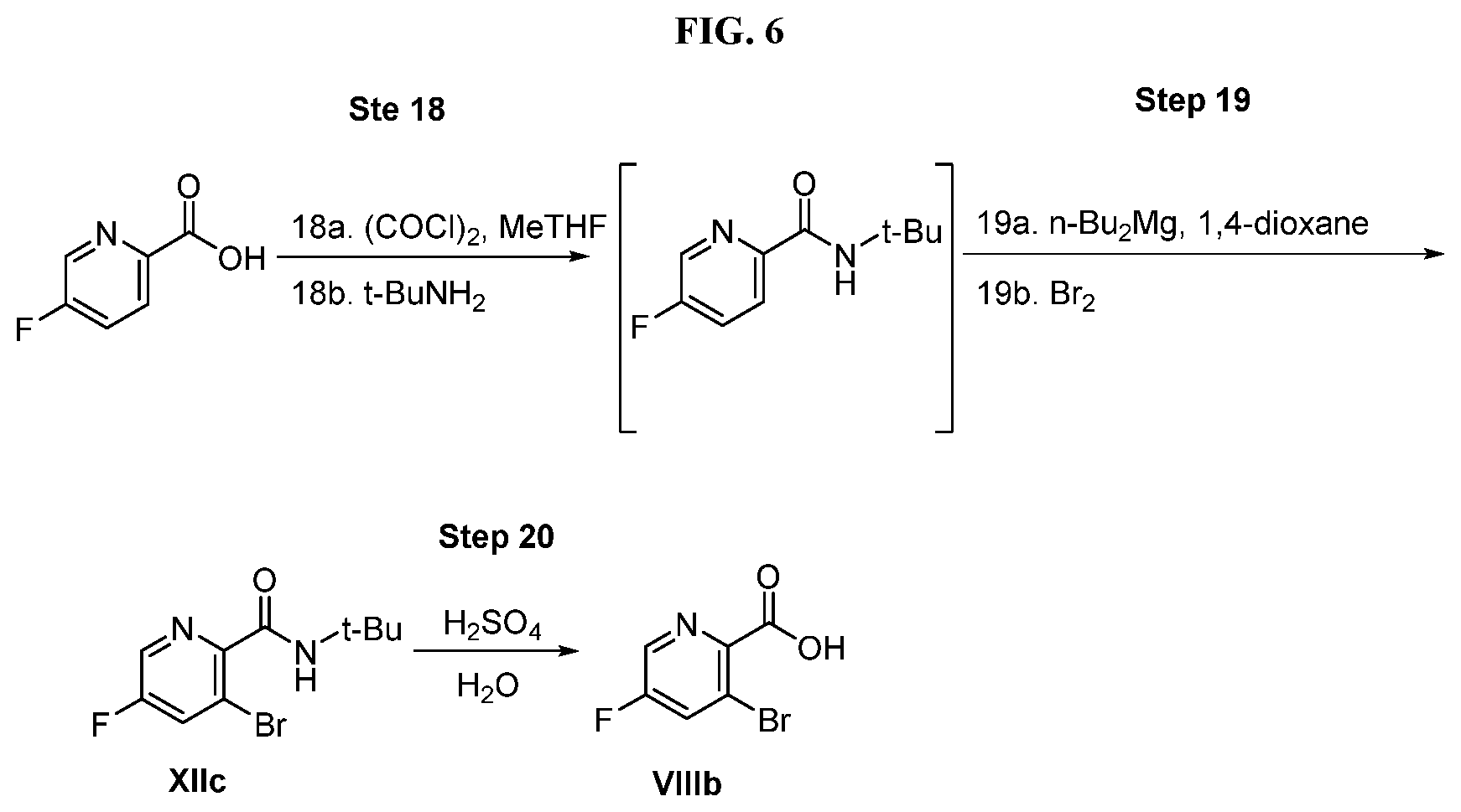 Patent US12590089 Figure 6 – Processes for preparing toll-like receptor modulator compounds