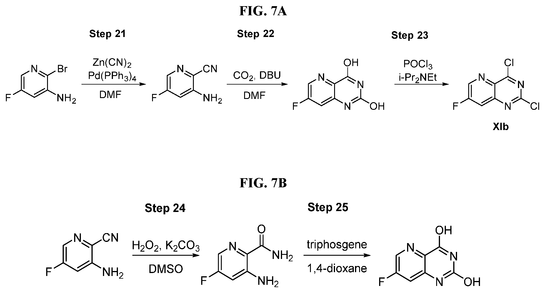 Patent US12590089 Figure 7 – Processes for preparing toll-like receptor modulator compounds