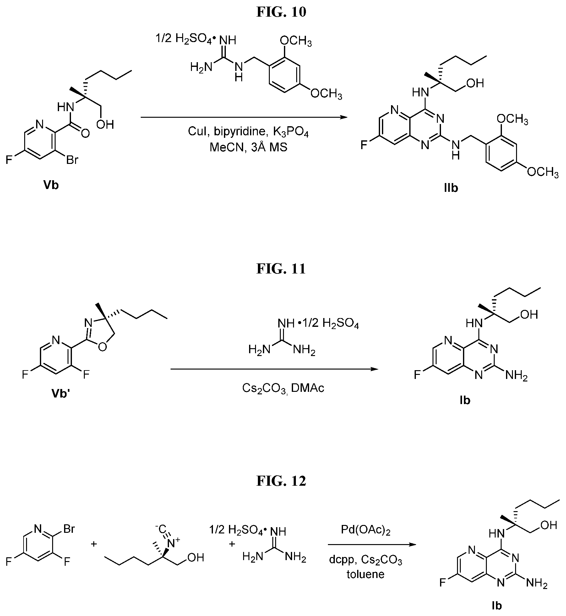 Patent US12590089 Figure 9 – Processes for preparing toll-like receptor modulator compounds