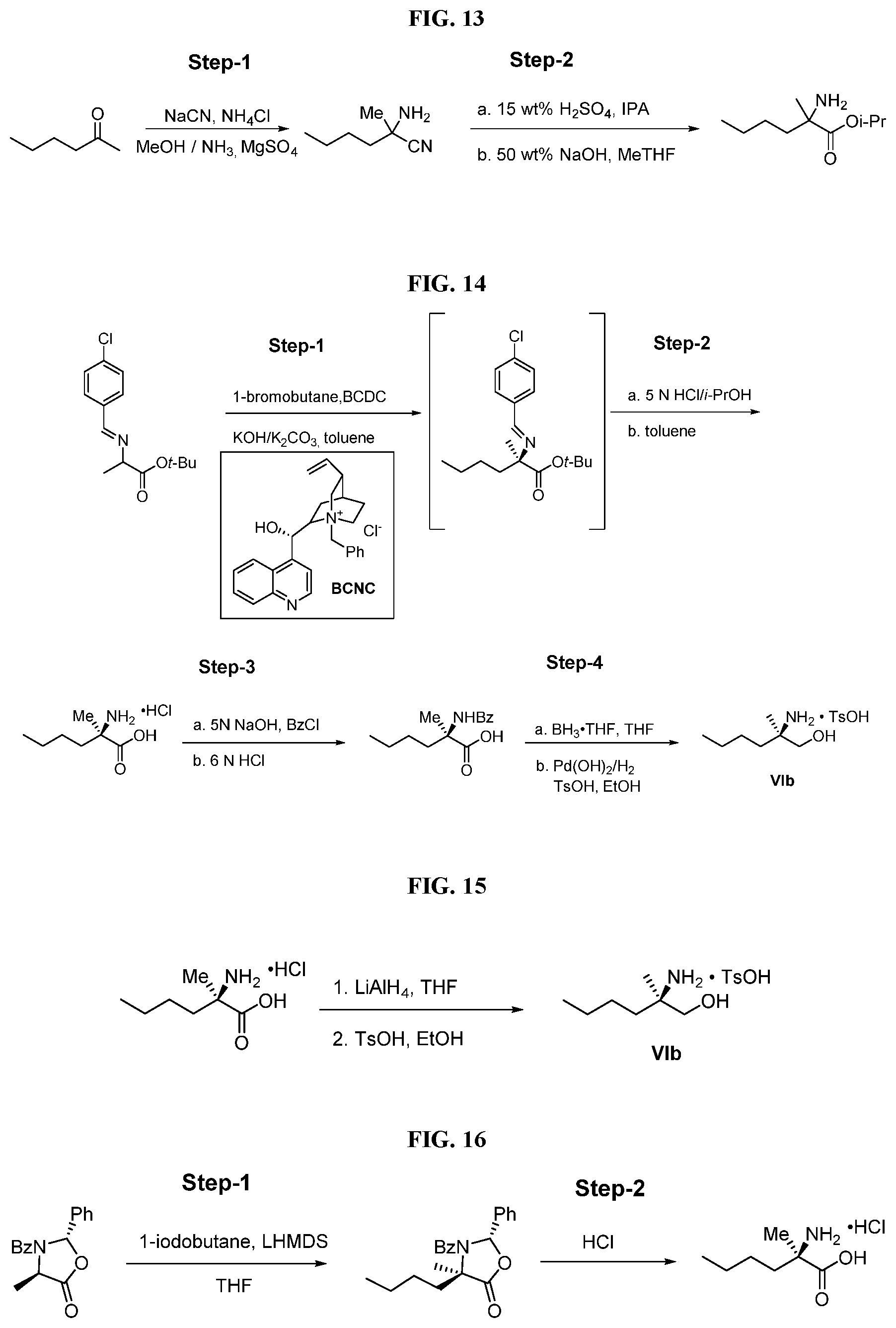 Patent US12590089 Figure 10 – Processes for preparing toll-like receptor modulator compounds